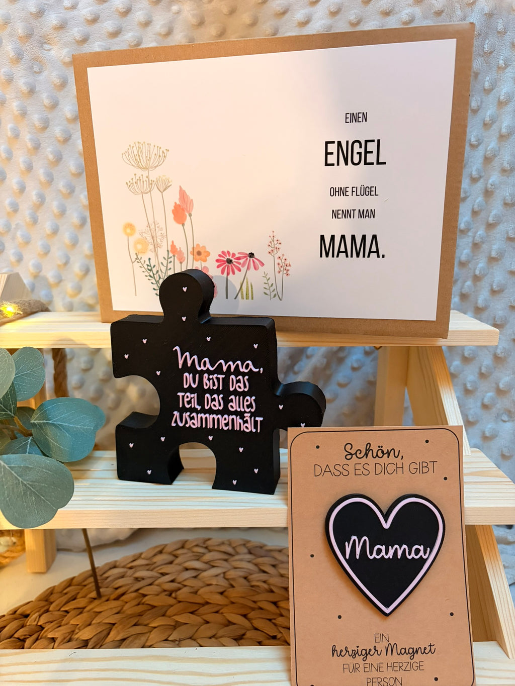 Geschenksbox "Puzzle"
