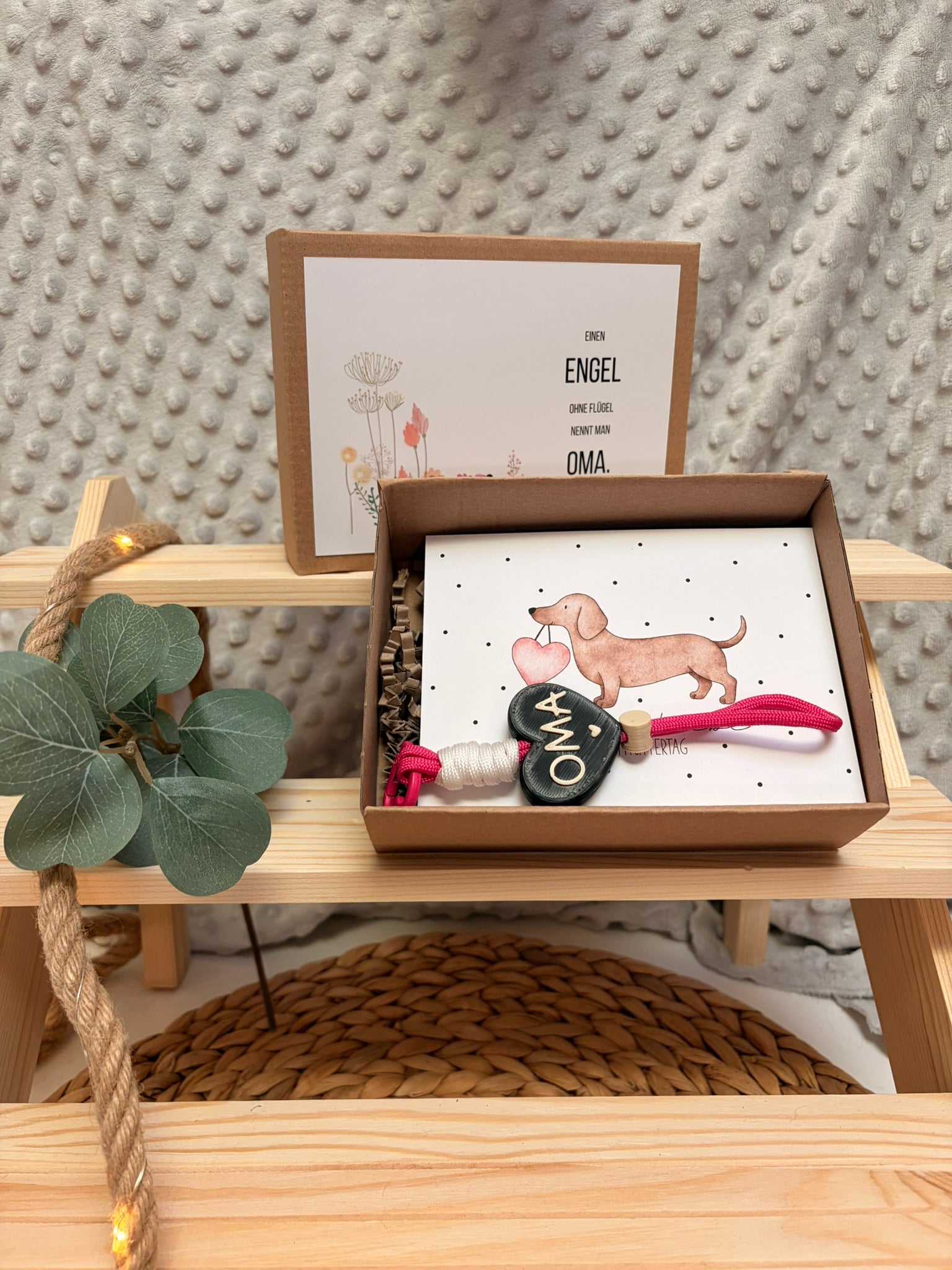 Geschenksbox "Schlüsselanhänger"