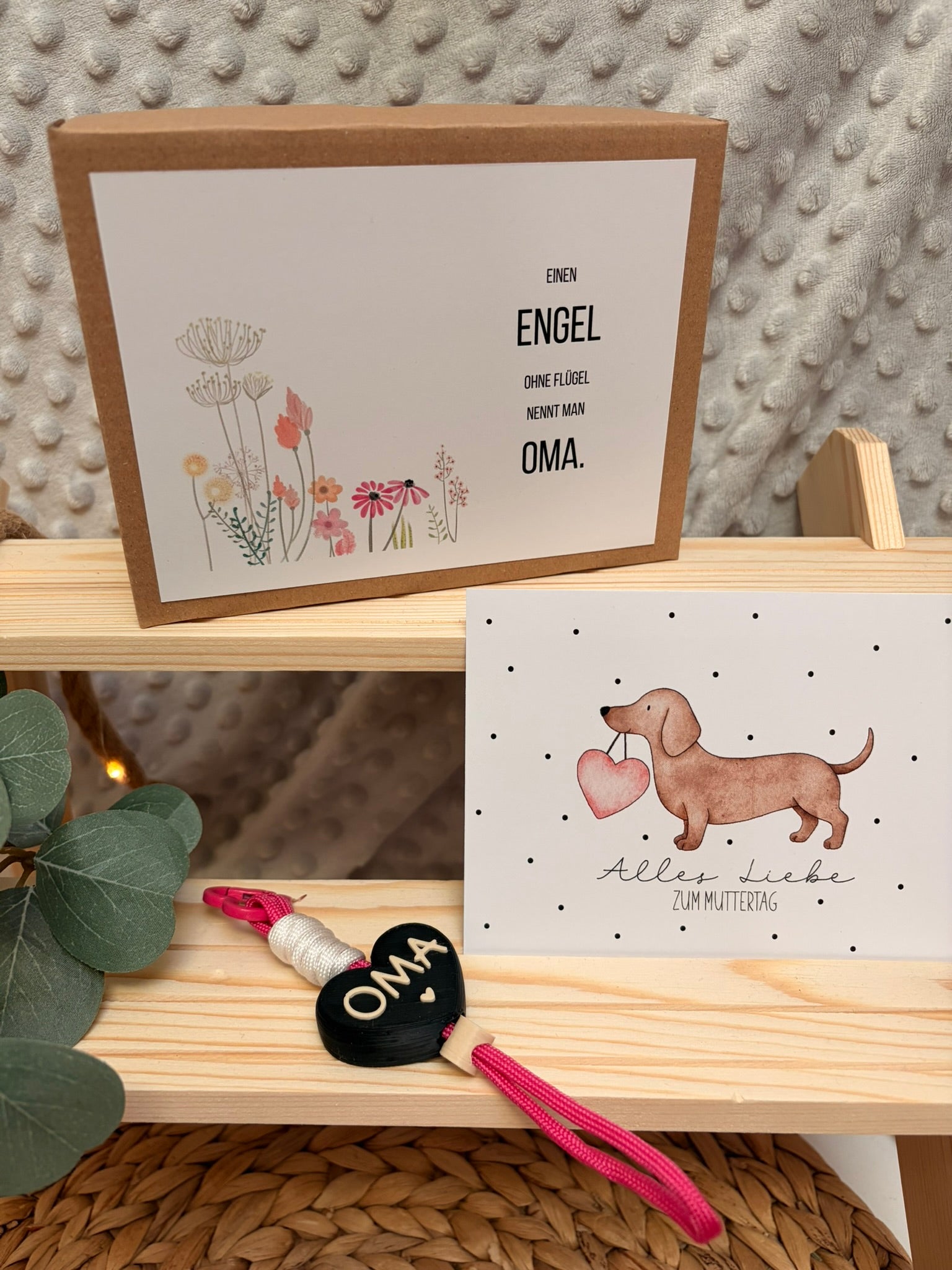 Geschenksbox "Schlüsselanhänger"