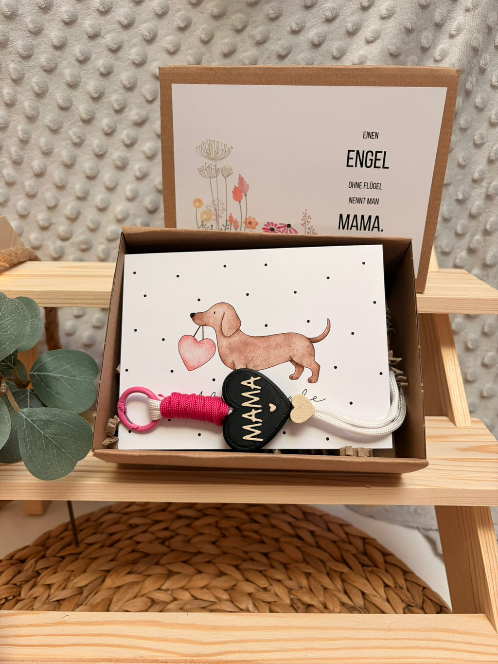 Geschenksbox "Schlüsselanhänger"