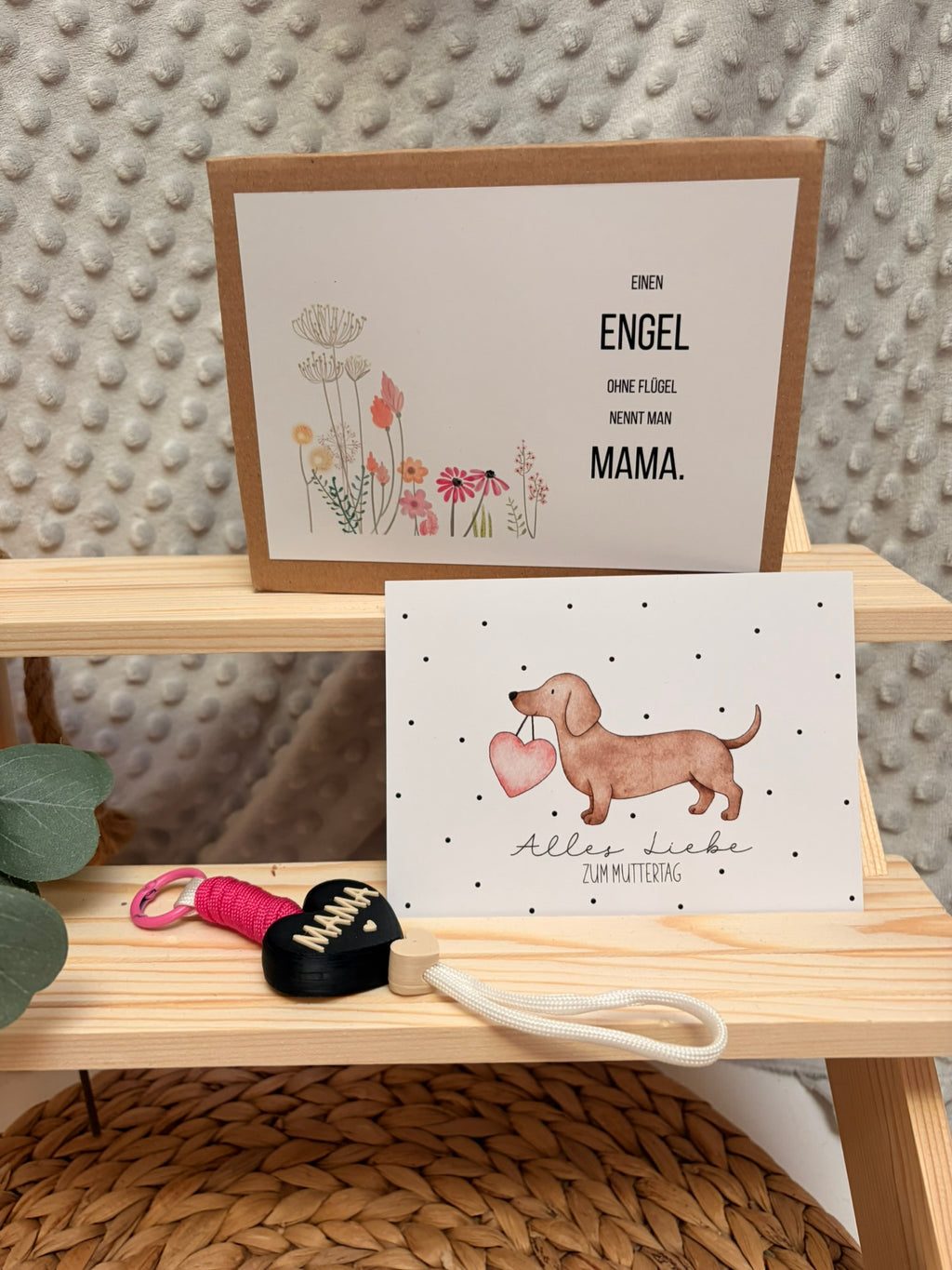 Geschenksbox "Schlüsselanhänger"
