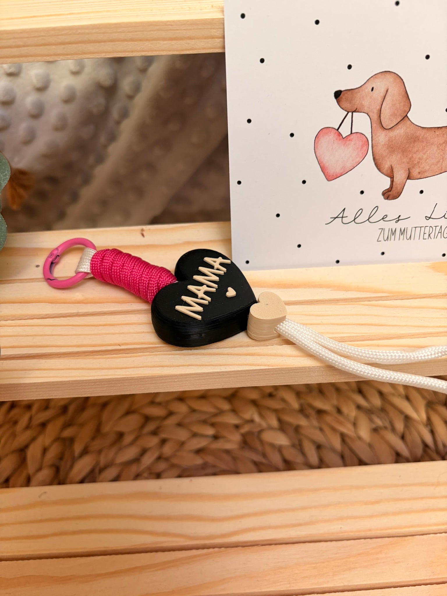 Geschenksbox "Schlüsselanhänger"