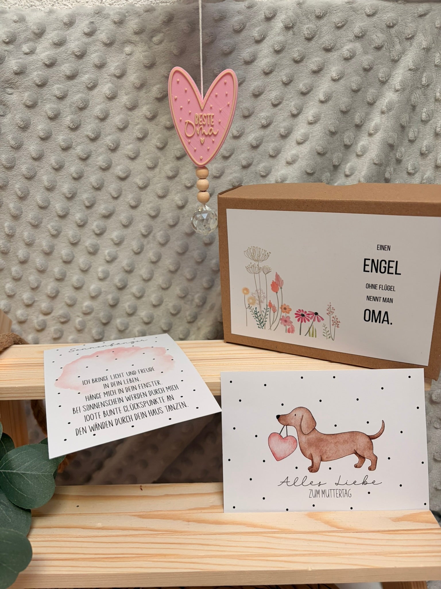 Geschenksbox "Sonnenfänger"