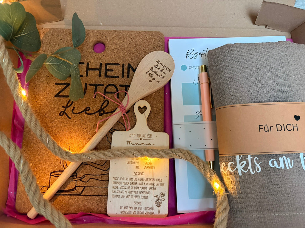 Geschenksbox "Kochen"