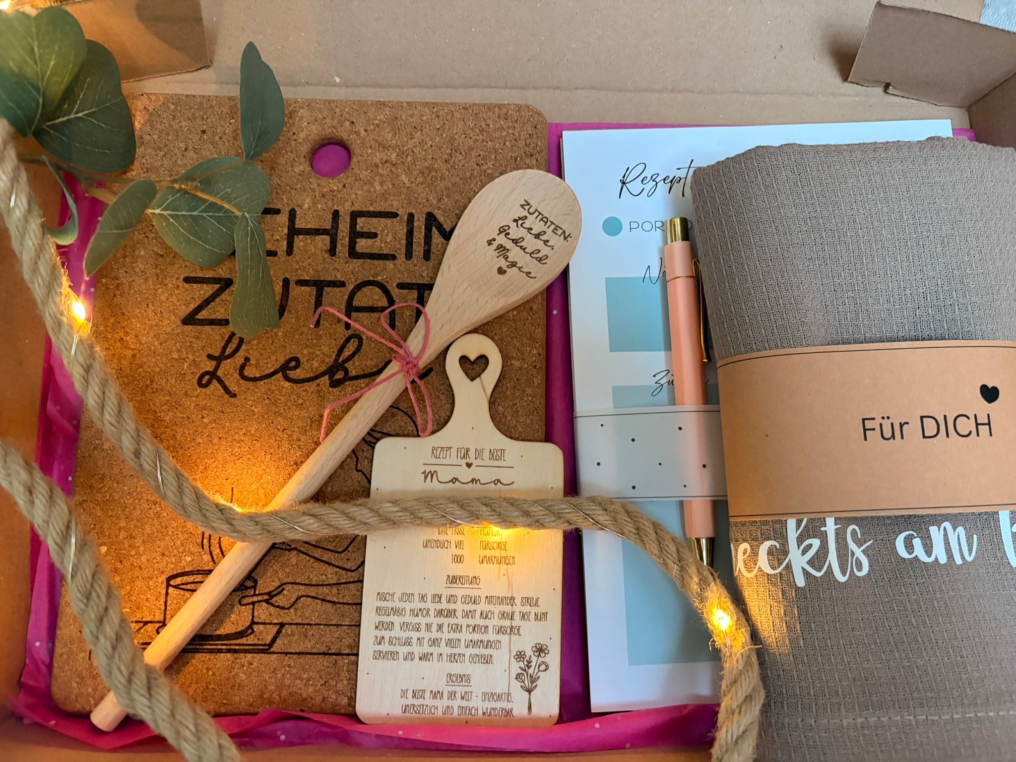 Geschenksbox "Kochen"