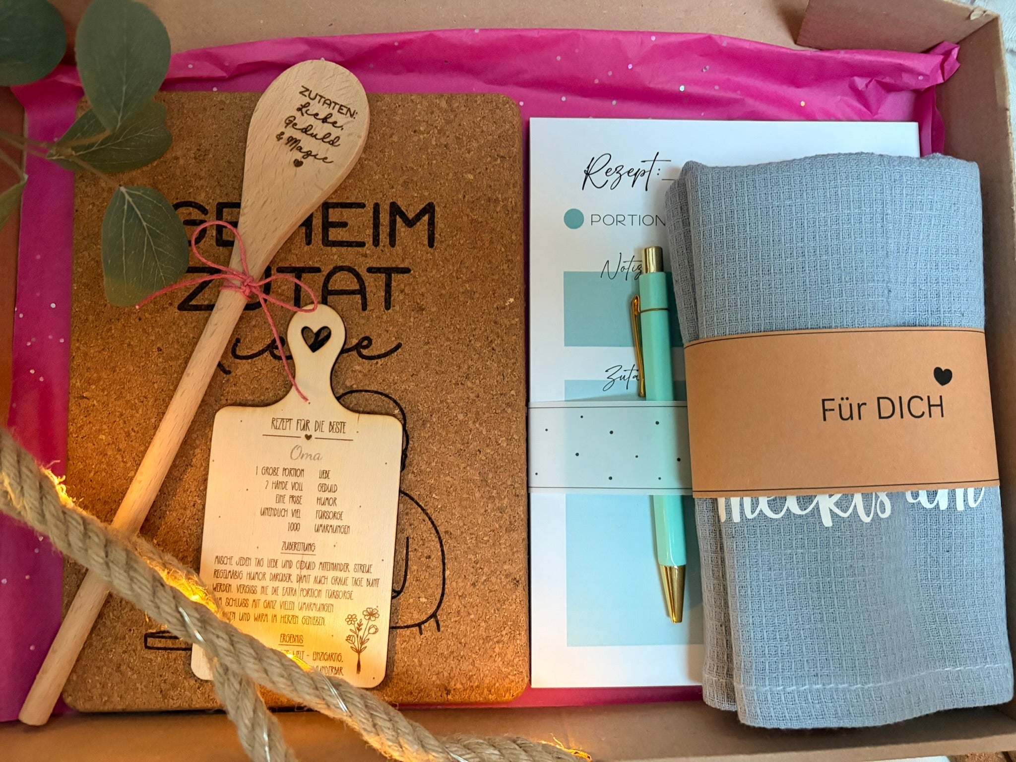 Geschenksbox "Kochen"