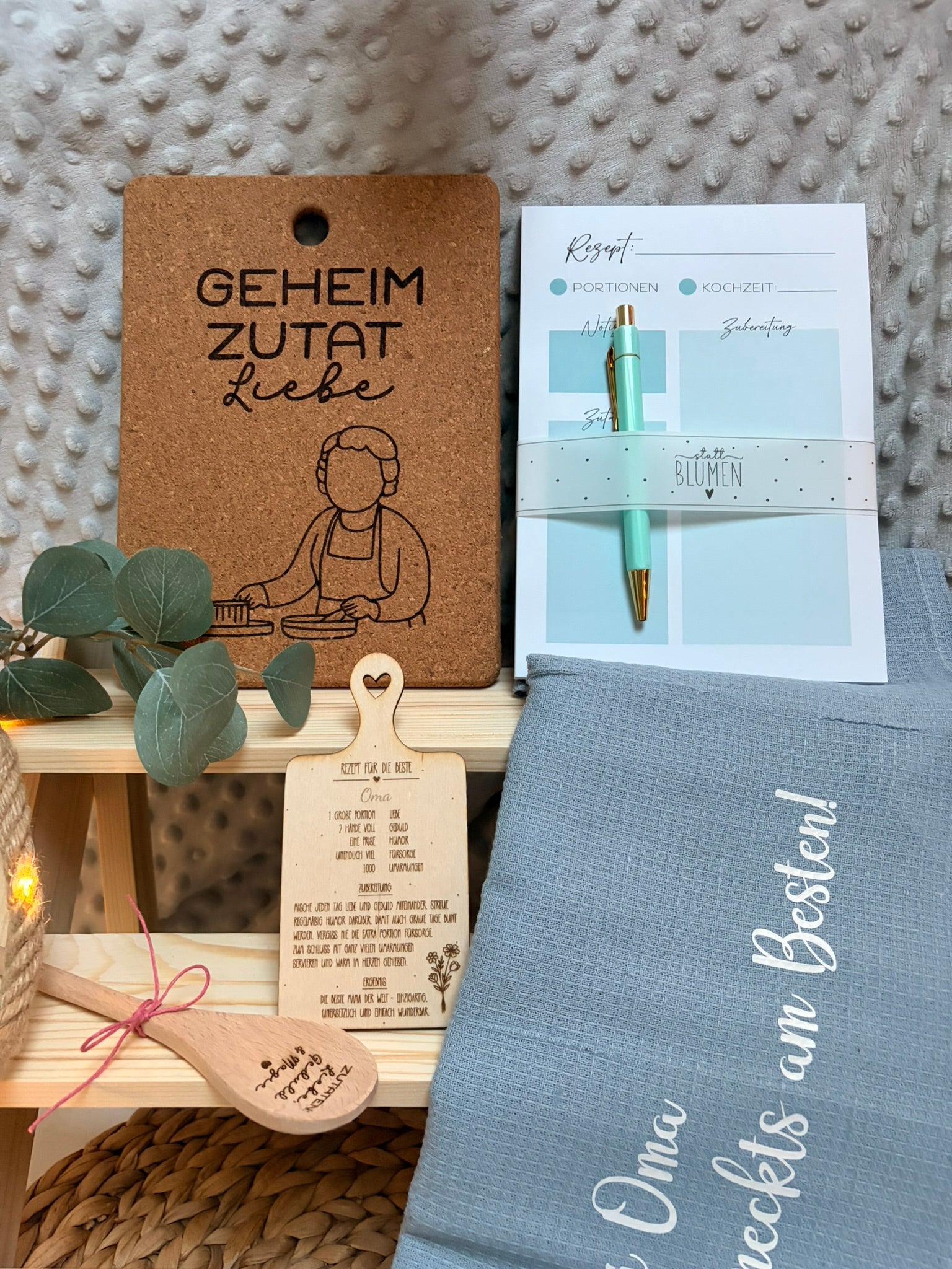 Geschenksbox "Kochen"