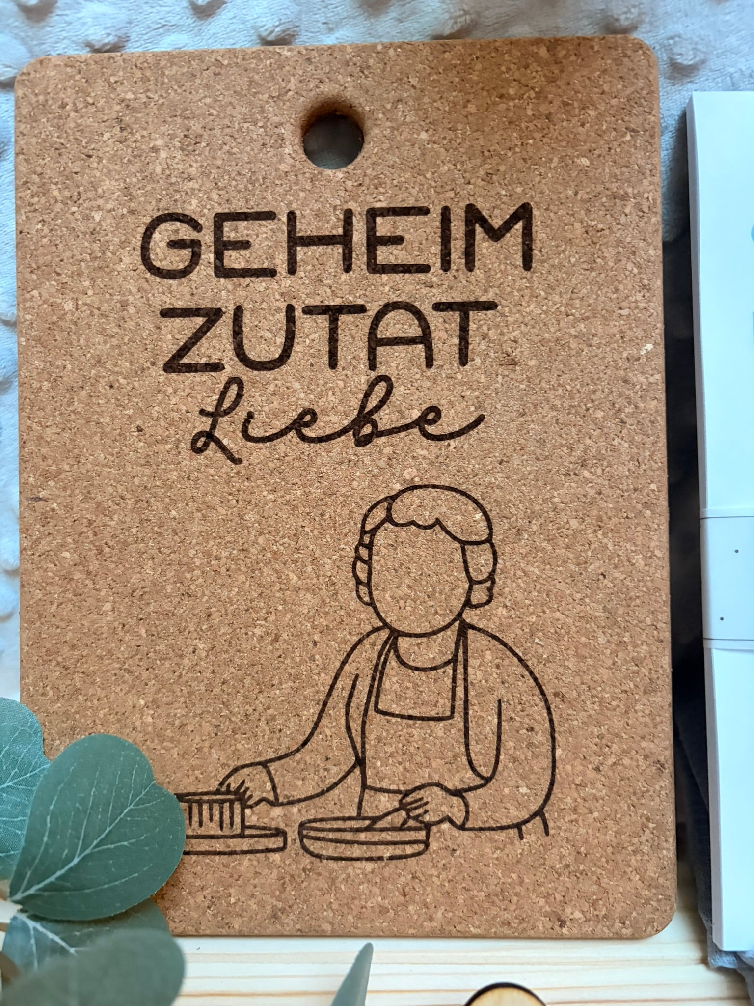 Geschenksbox "Kochen"