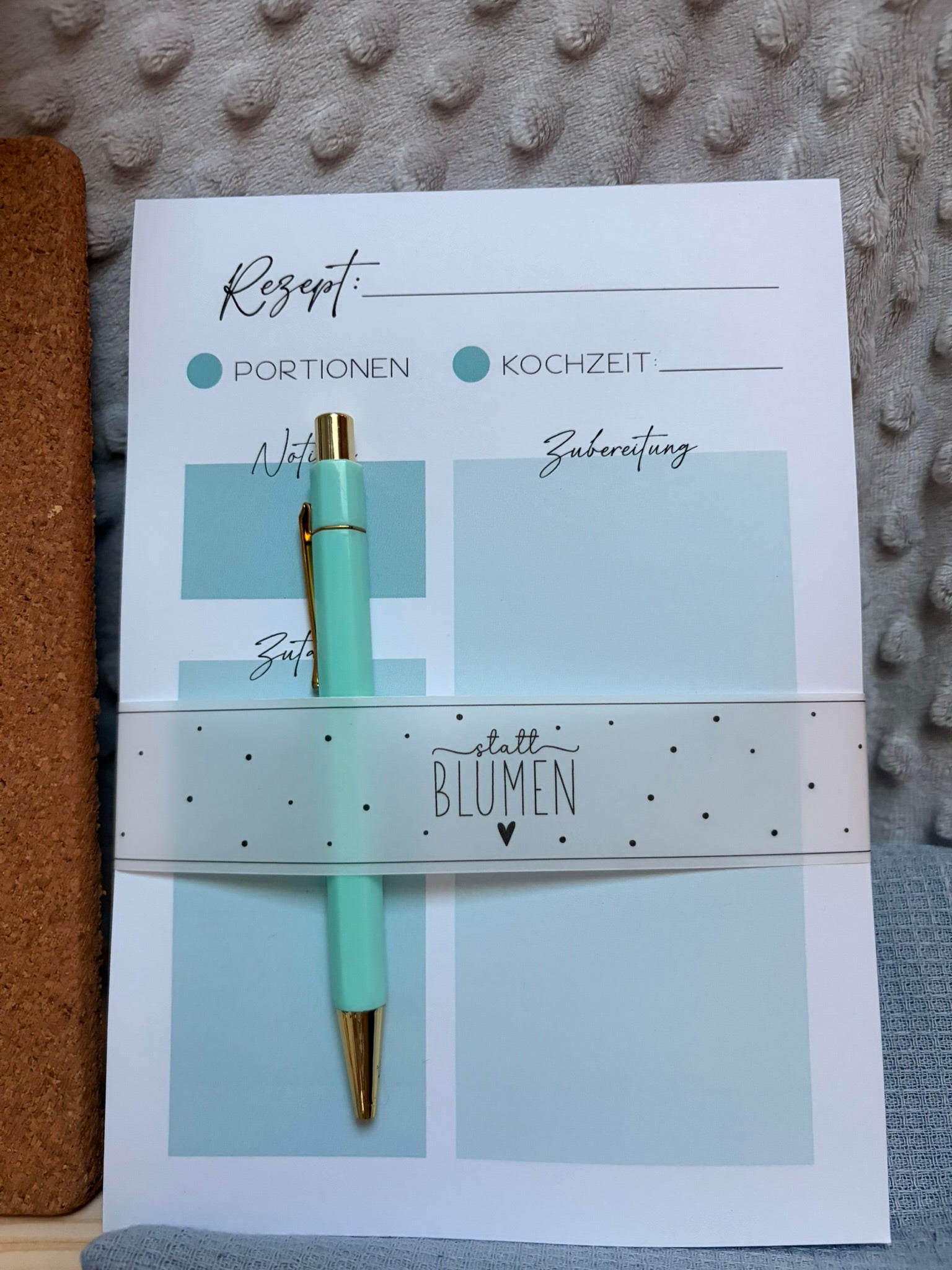 Geschenksbox "Kochen"