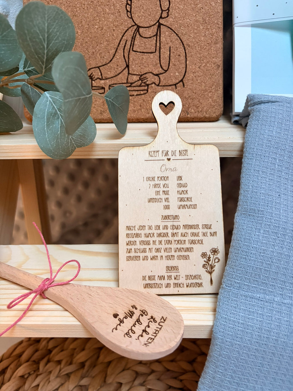 Geschenksbox "Kochen"