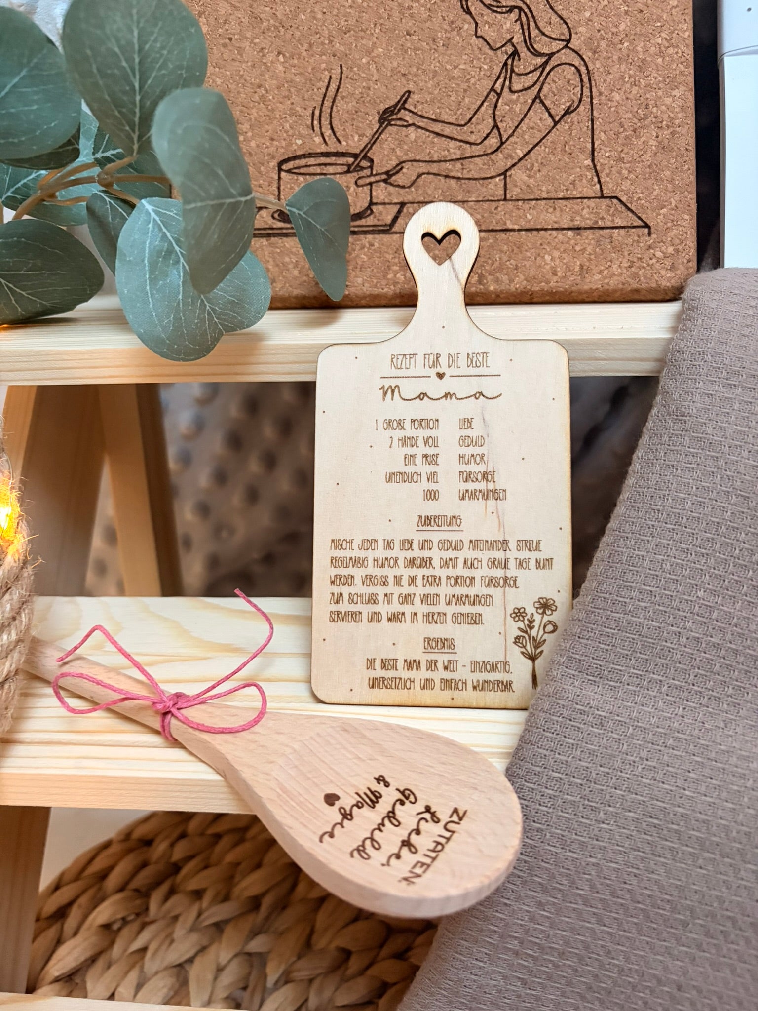 Geschenksbox "Kochen"