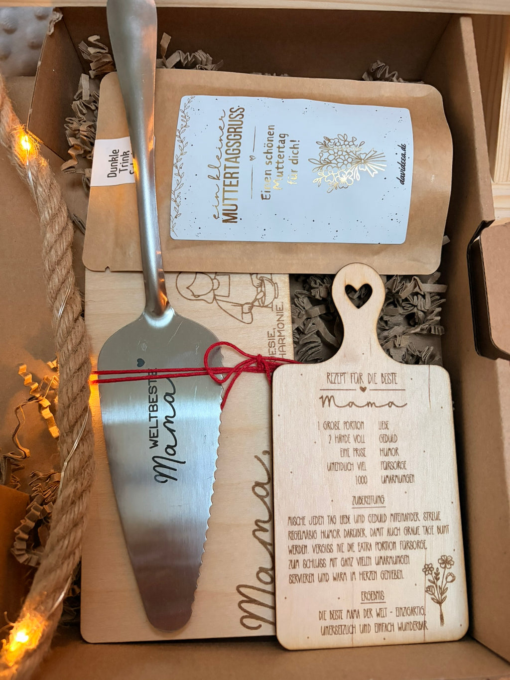 Geschenksbox "Tortenheber"