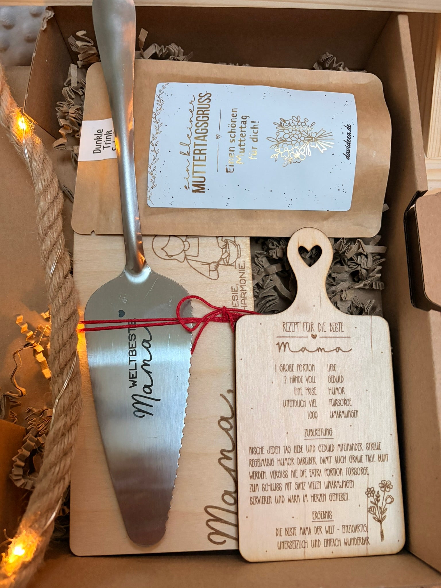 Geschenksbox "Tortenheber"
