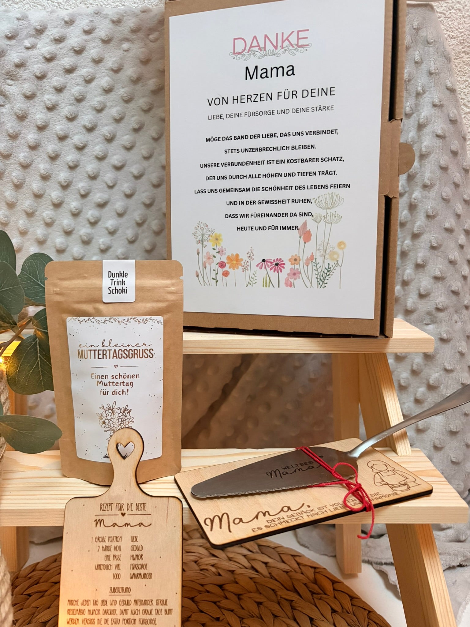Geschenksbox "Tortenheber"