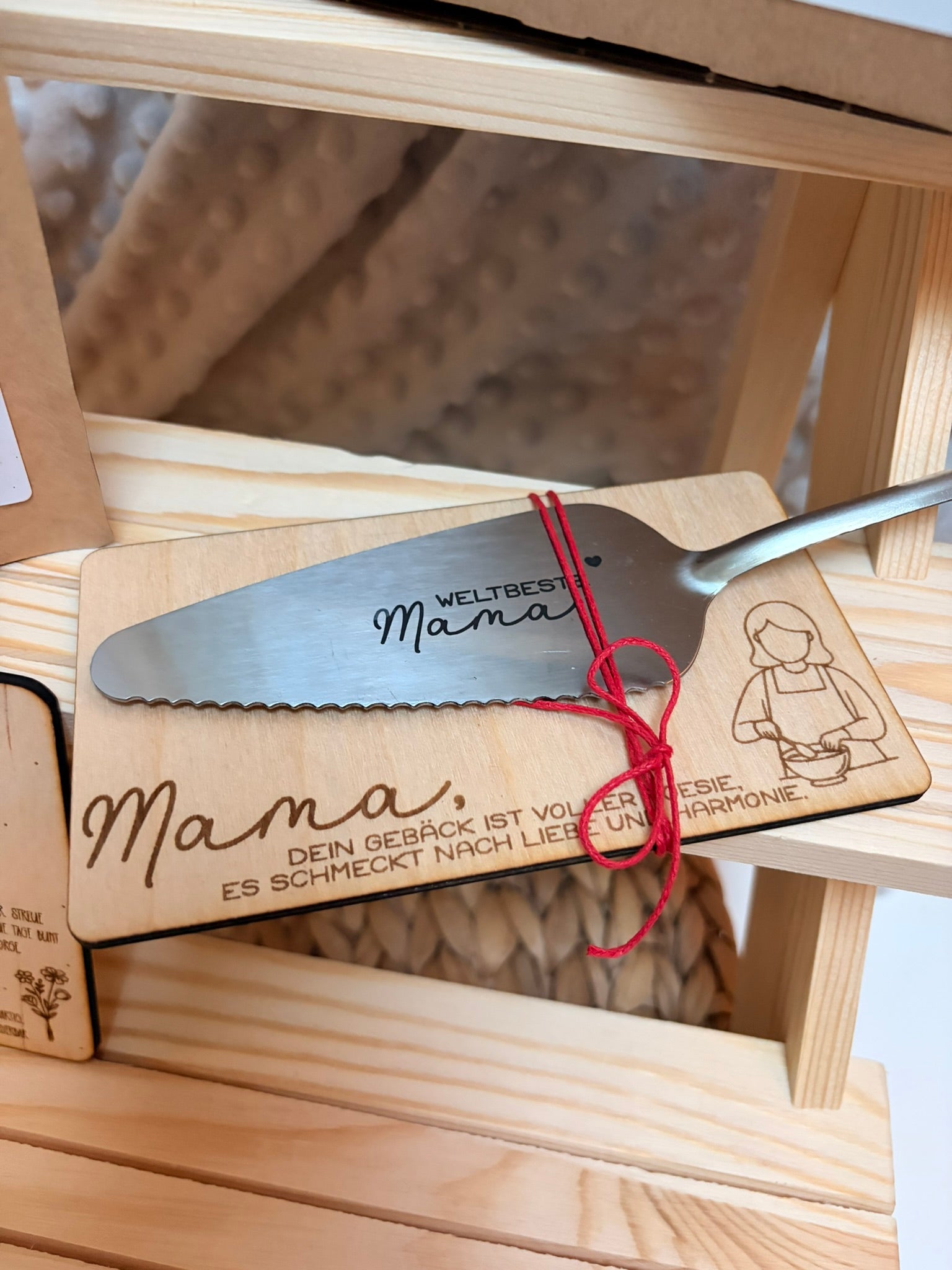 Geschenksbox "Tortenheber"