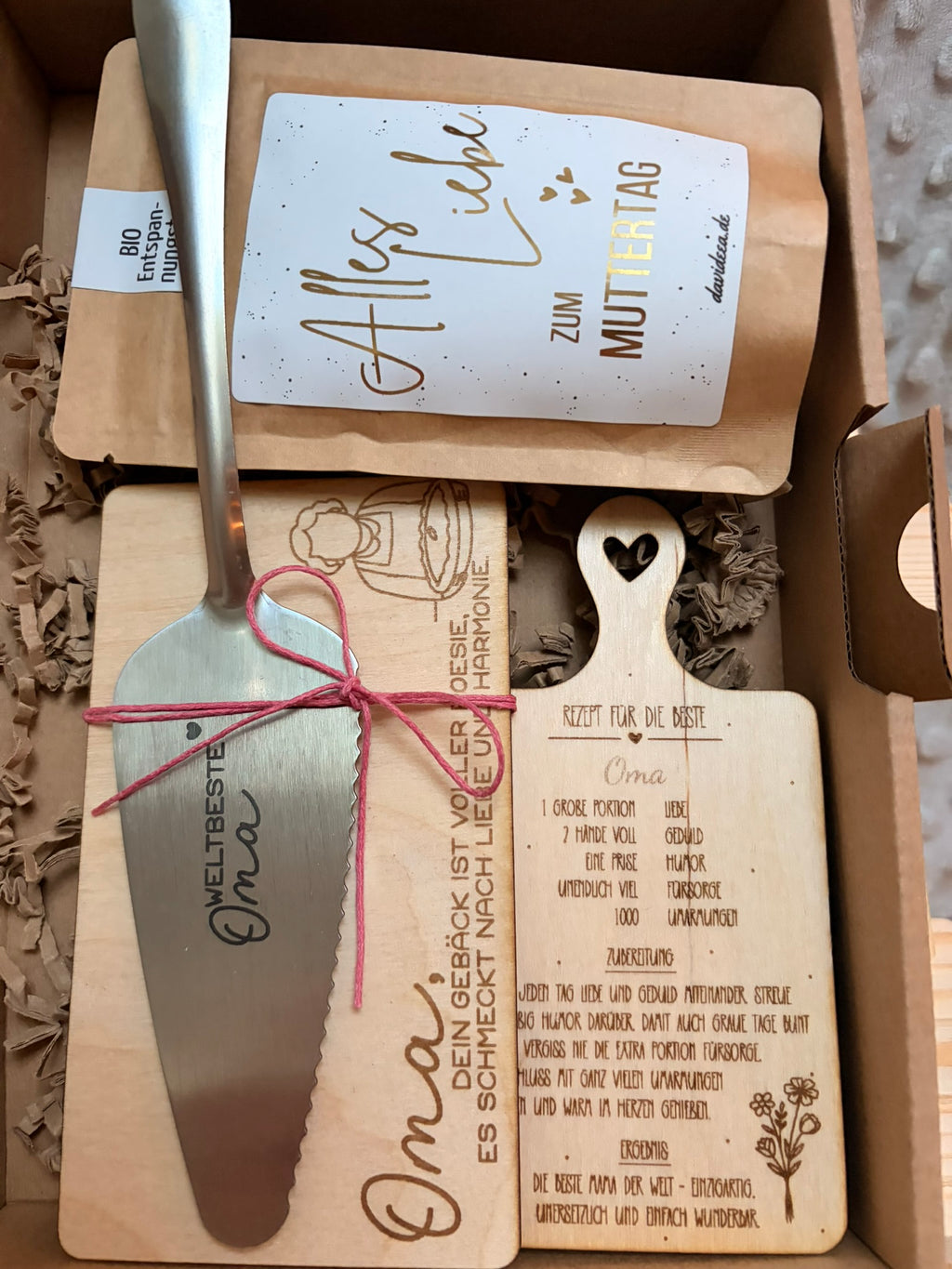 Geschenksbox "Tortenheber"