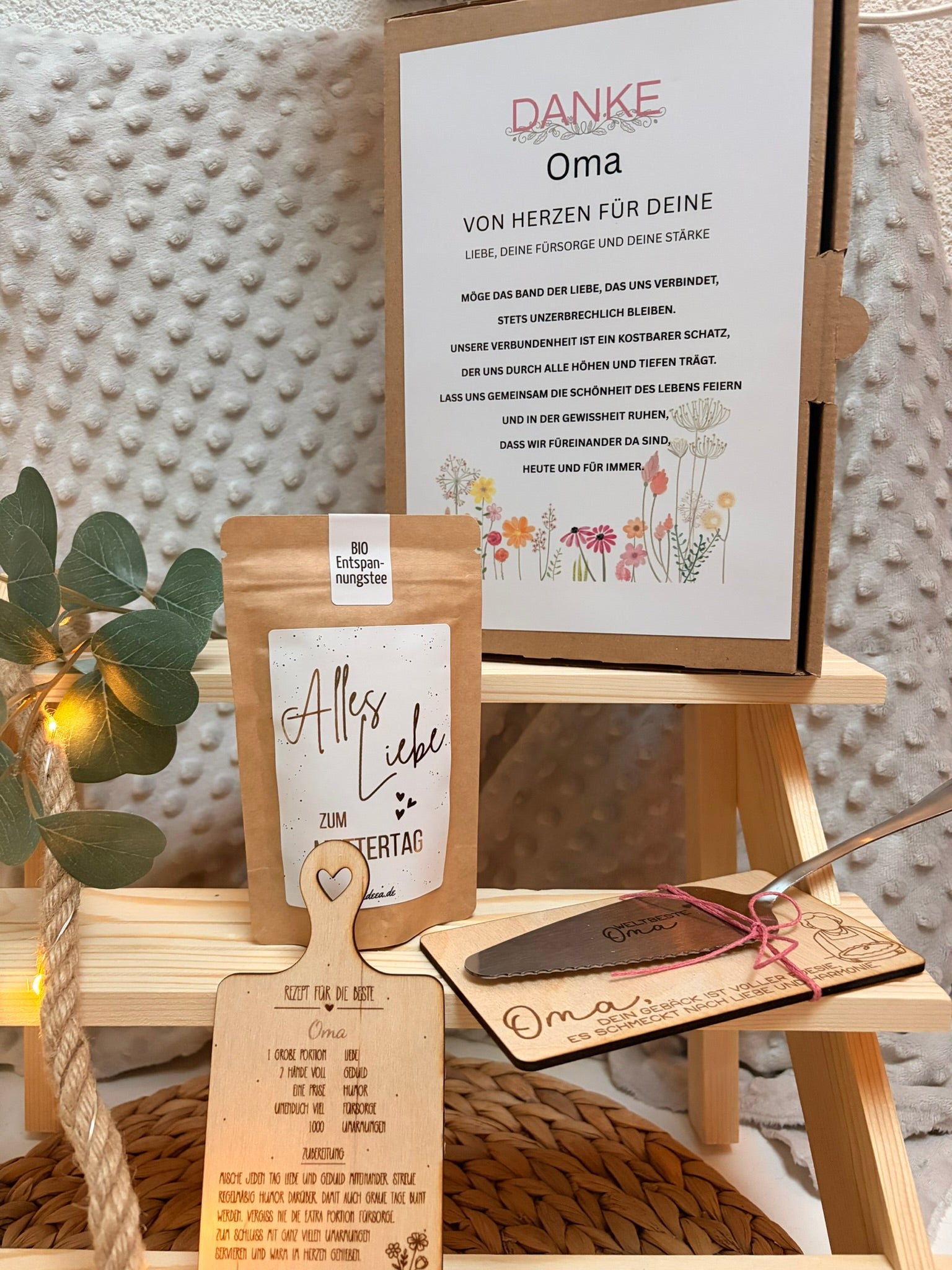 Geschenksbox "Tortenheber"