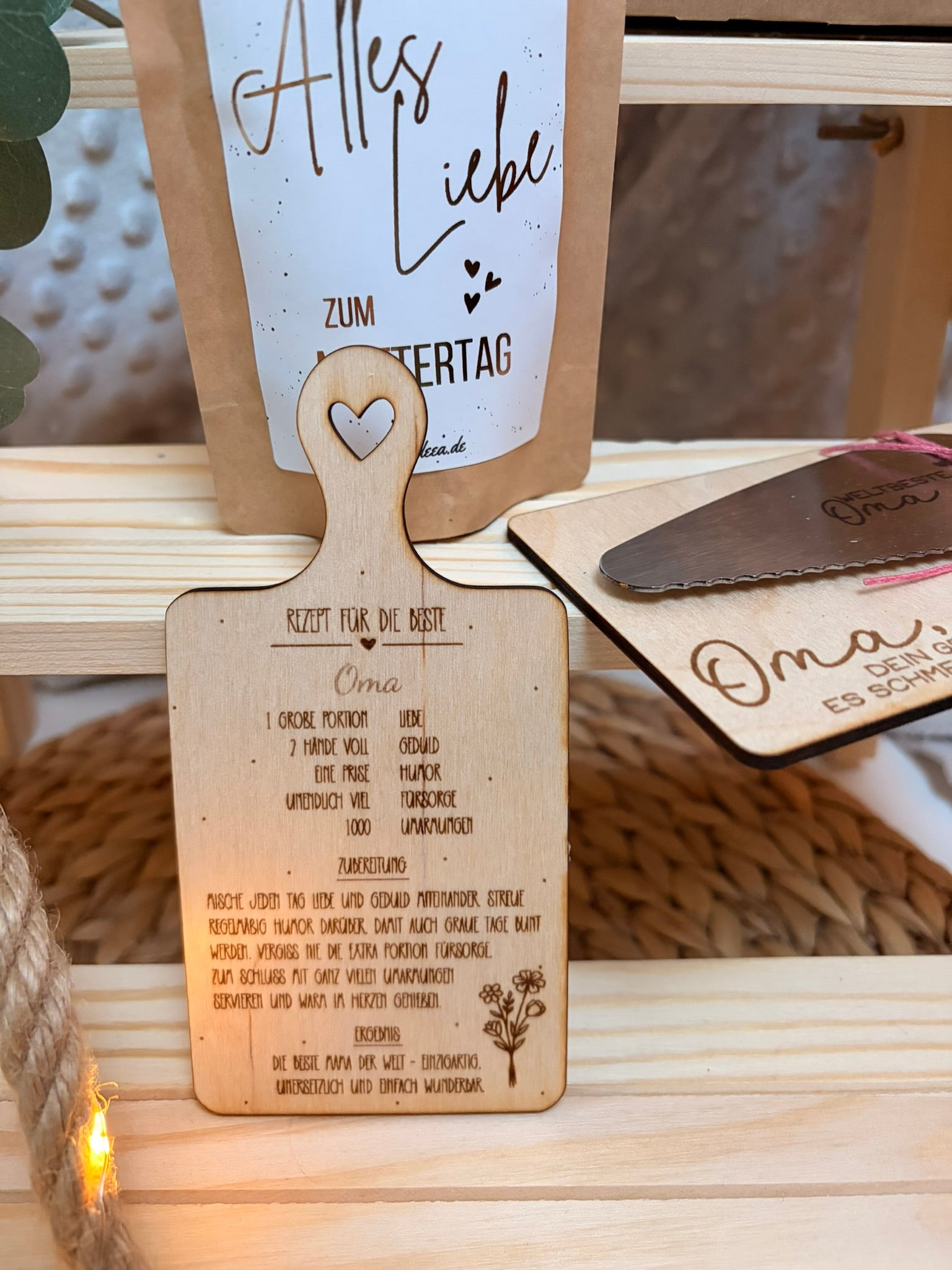 Geschenksbox "Tortenheber"