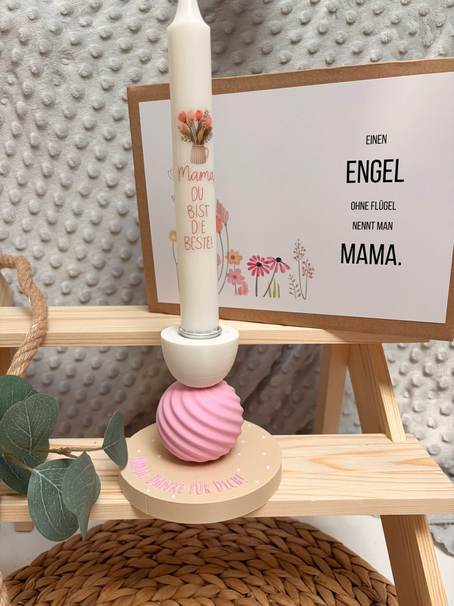 Geschenksbox "Kerze"