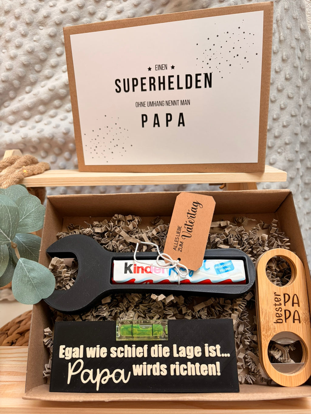 Box "Wasserwaage"