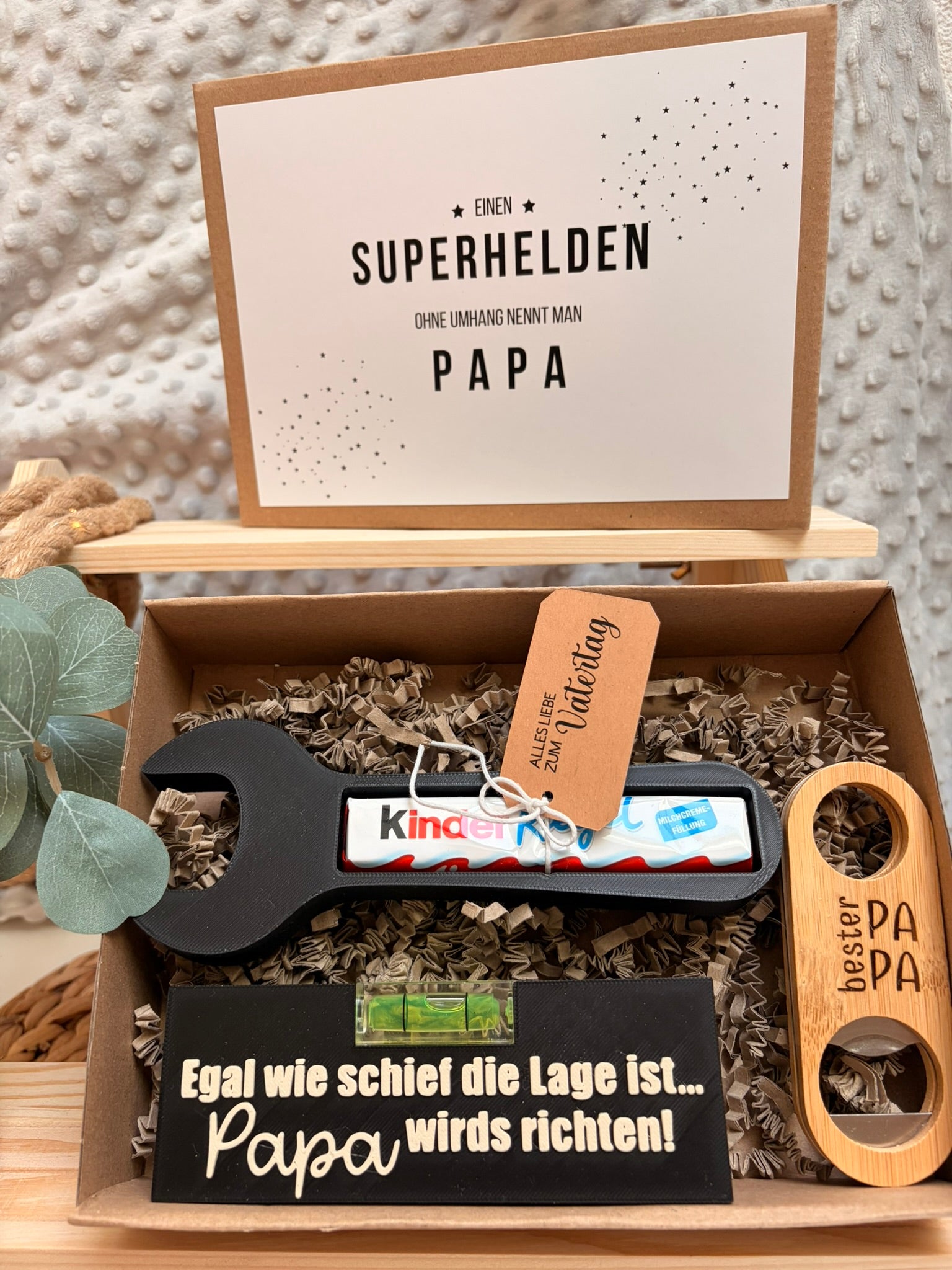 Box "Wasserwaage"