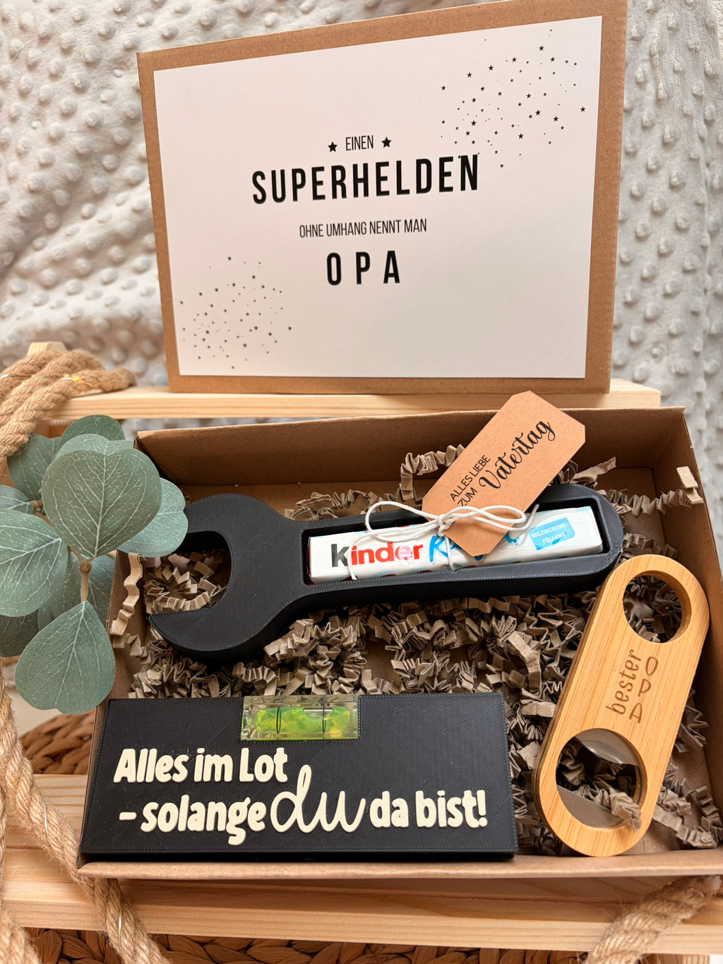 Box "Wasserwaage"