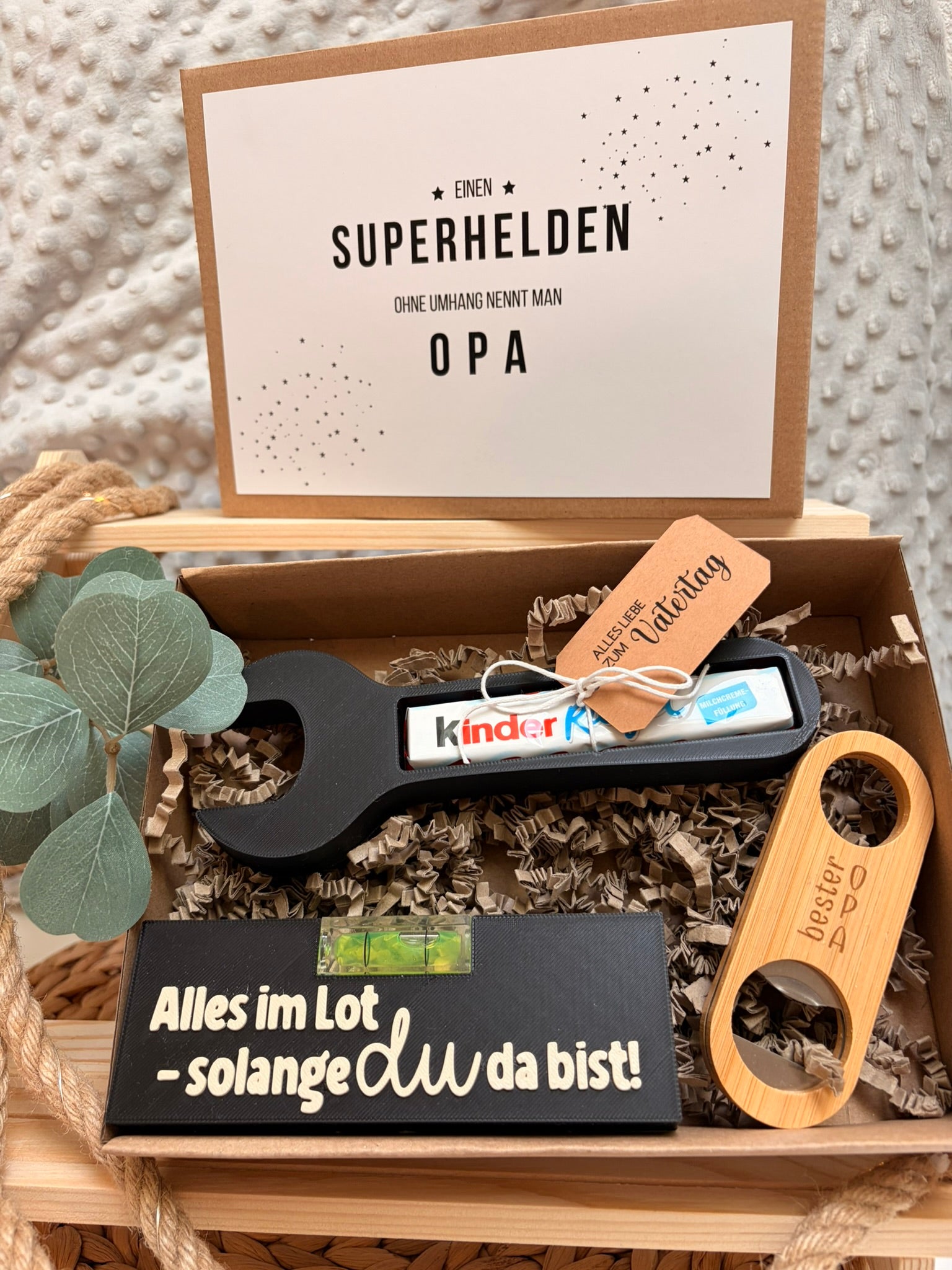 Box "Wasserwaage"