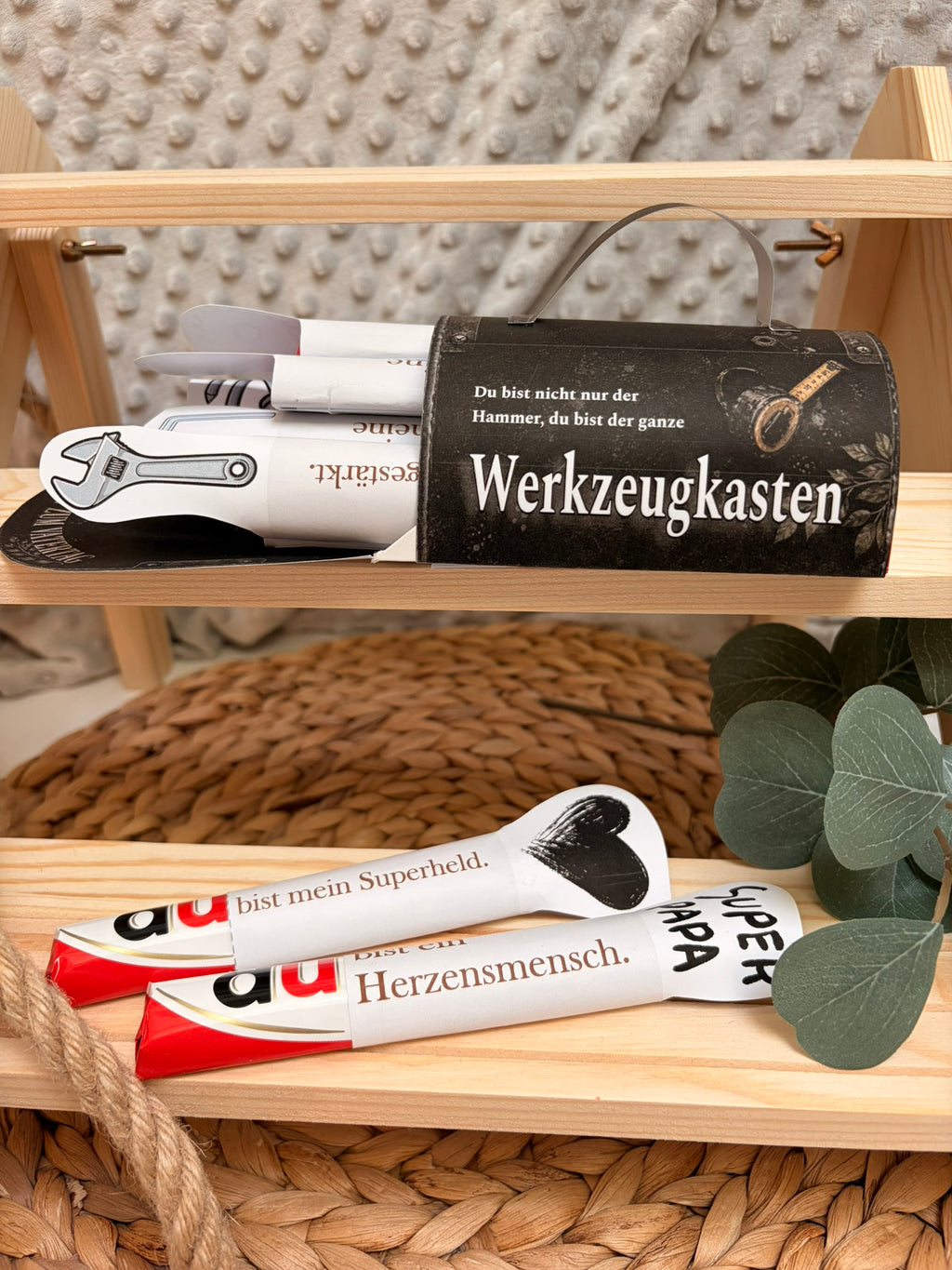 DuploBox mit Sprüchen