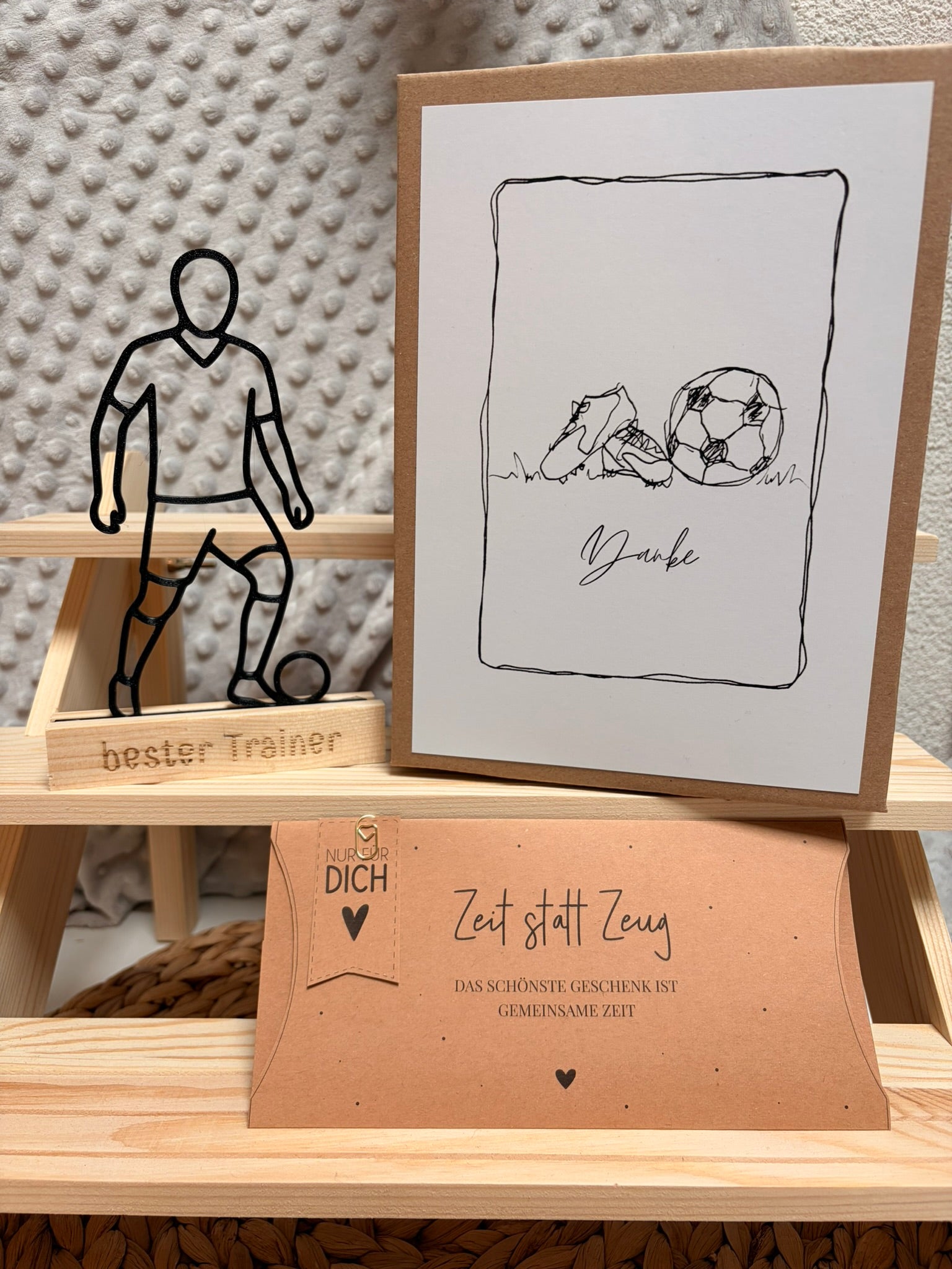 Geschenksbox "Fussbaltrainer"