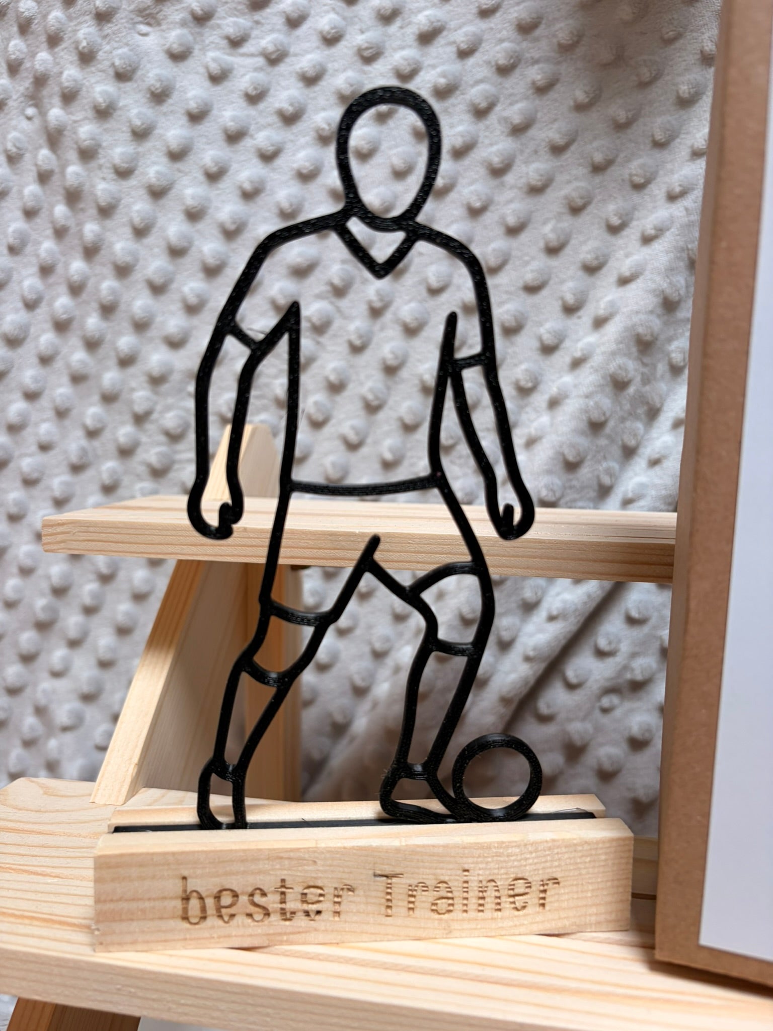 Geschenksbox "Fussbaltrainer"