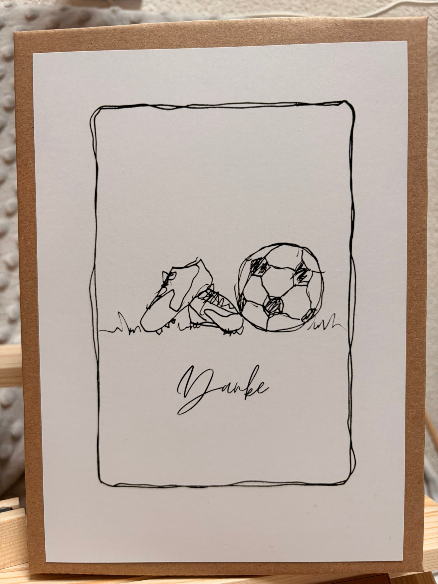 Geschenksbox "Fussbaltrainer"