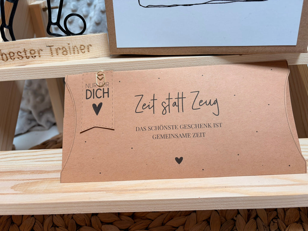 Geschenksbox "Fussbaltrainer"