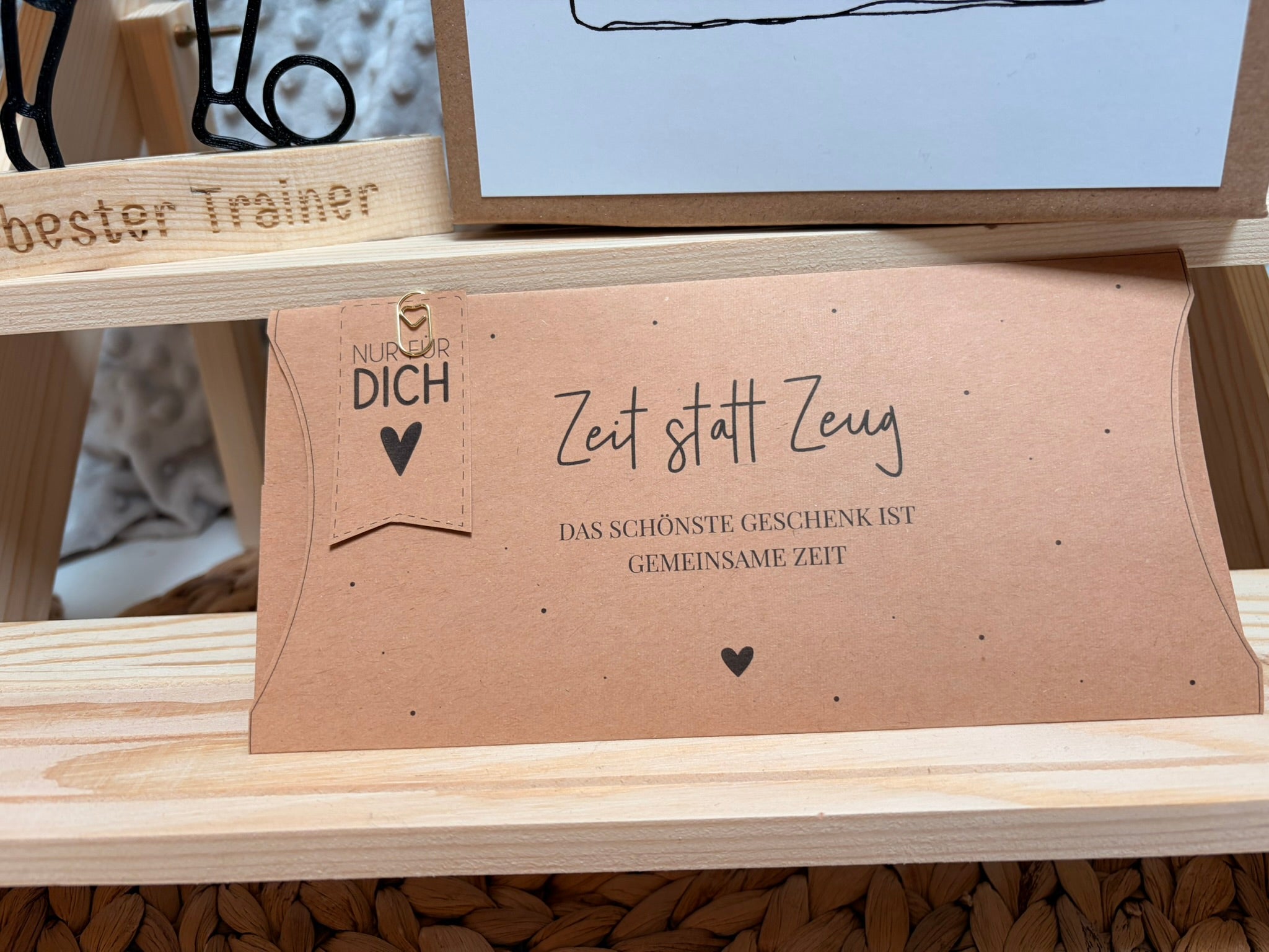 Geschenksbox "Fussbaltrainer"