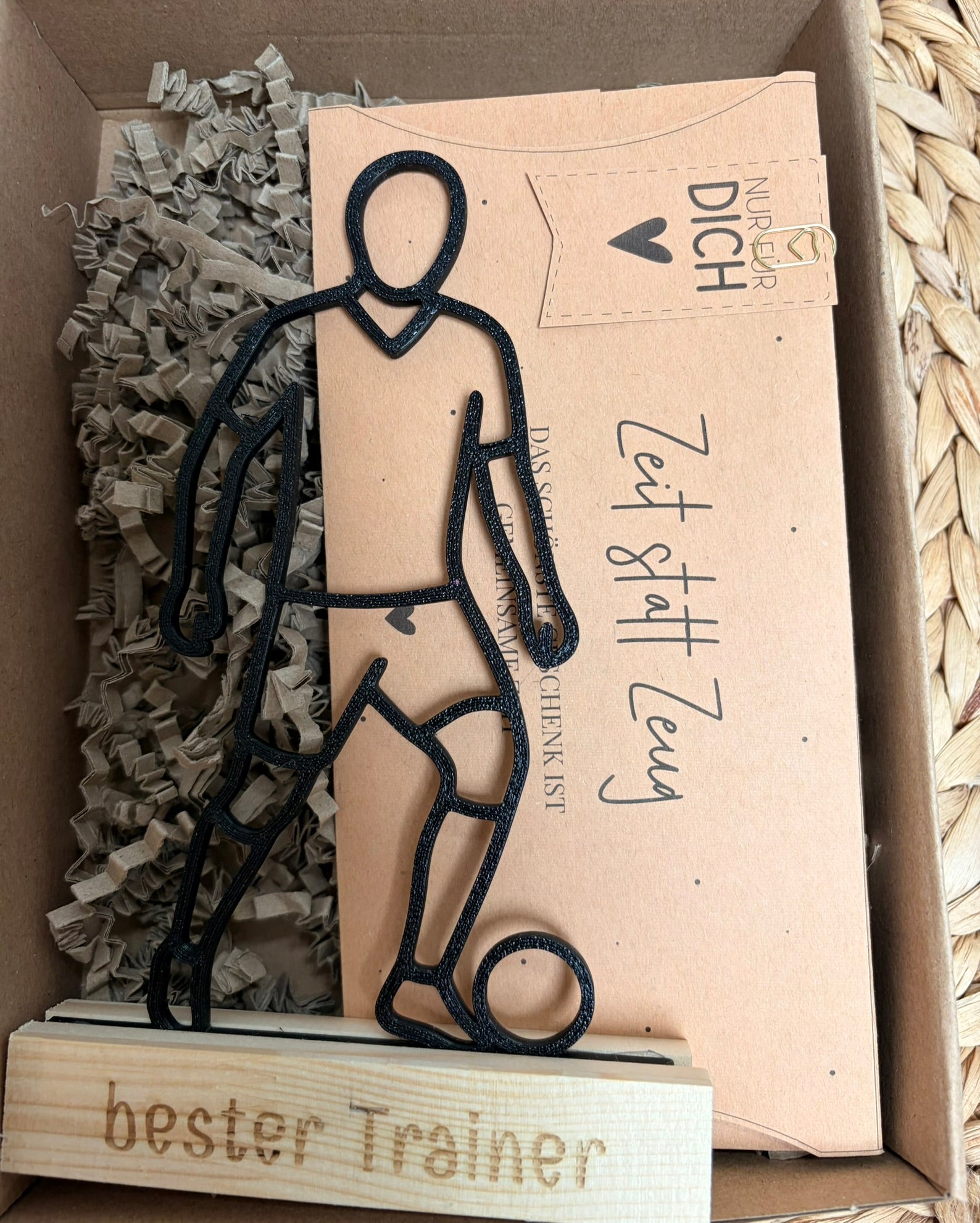 Geschenksbox "Fussbaltrainer"