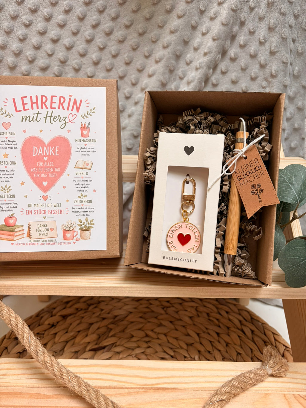 Geschenksset "Schlüsselanhänger"