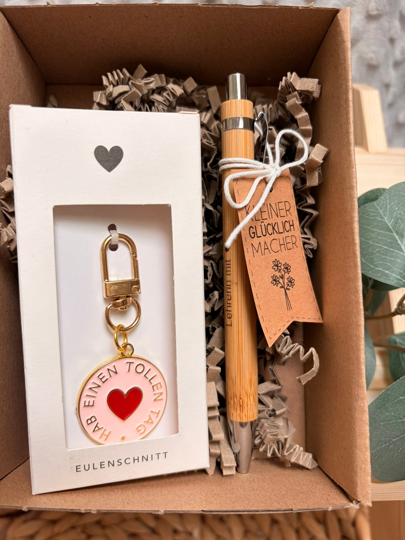 Geschenksset "Schlüsselanhänger"