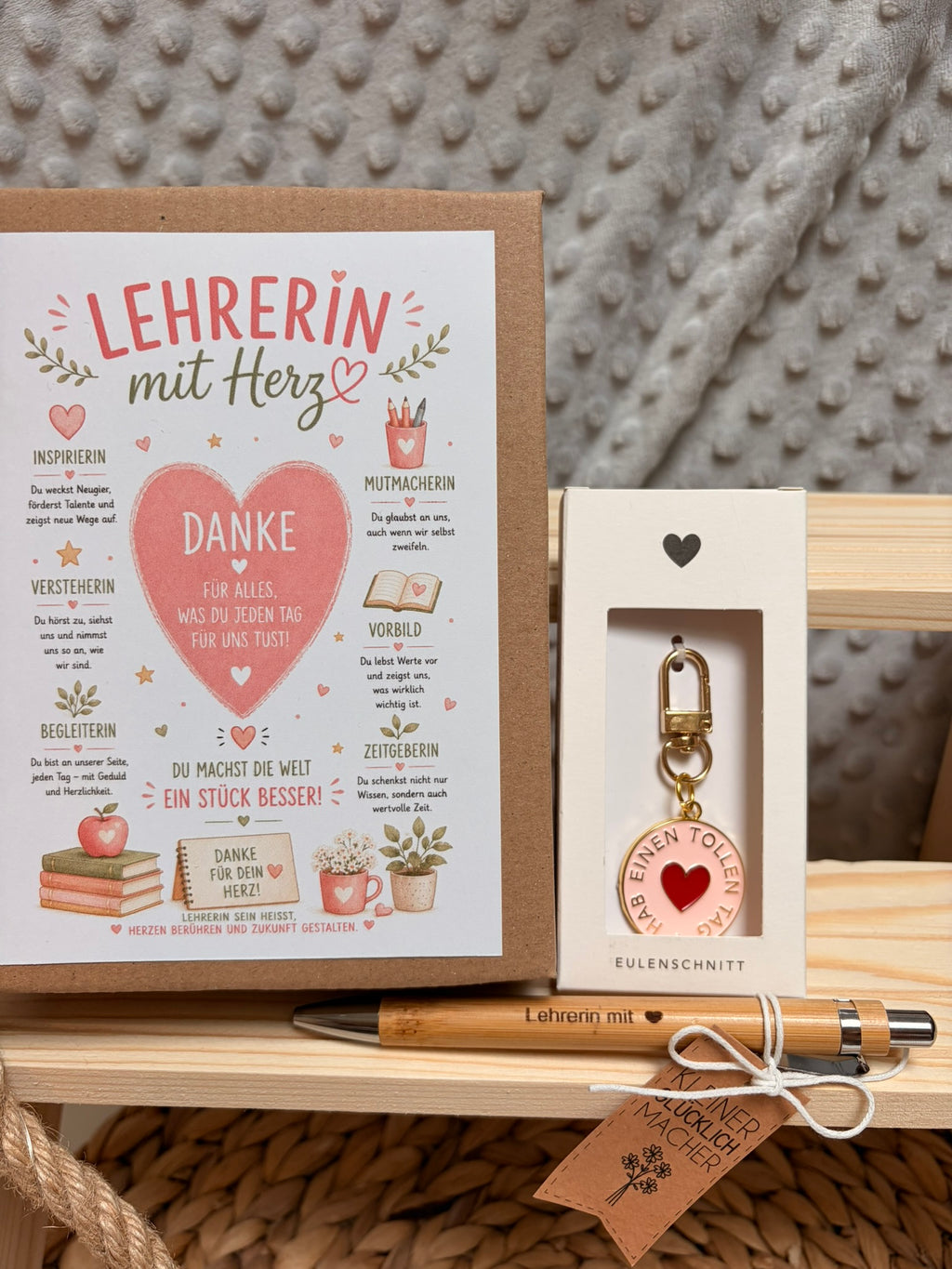 Geschenksset "Schlüsselanhänger"