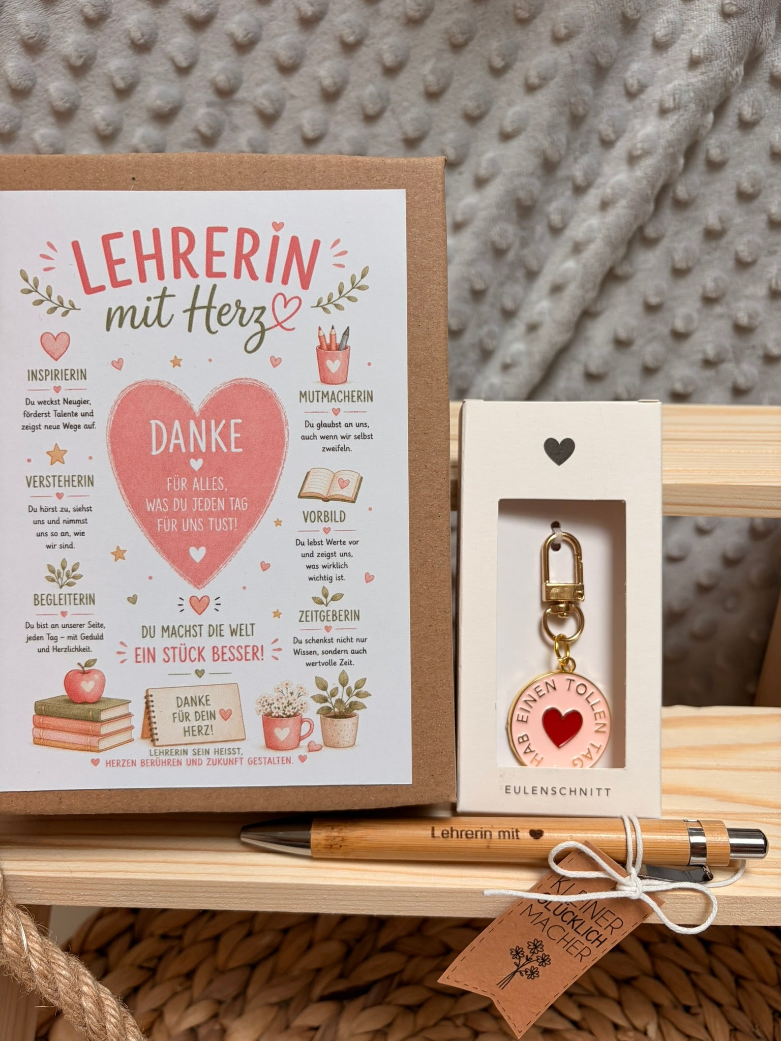 Geschenksset "Schlüsselanhänger"