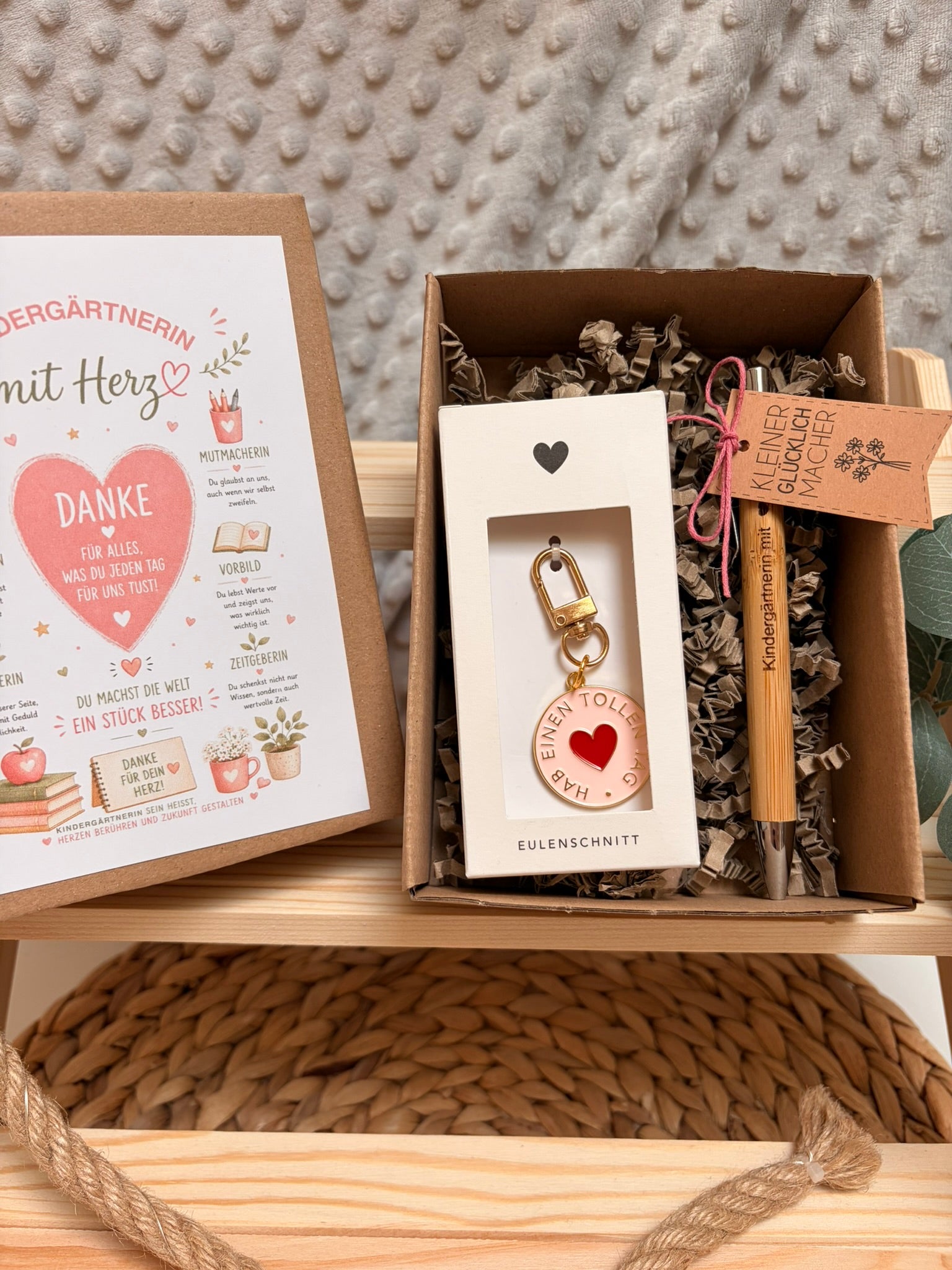 Geschenksset "Schlüsselanhänger"