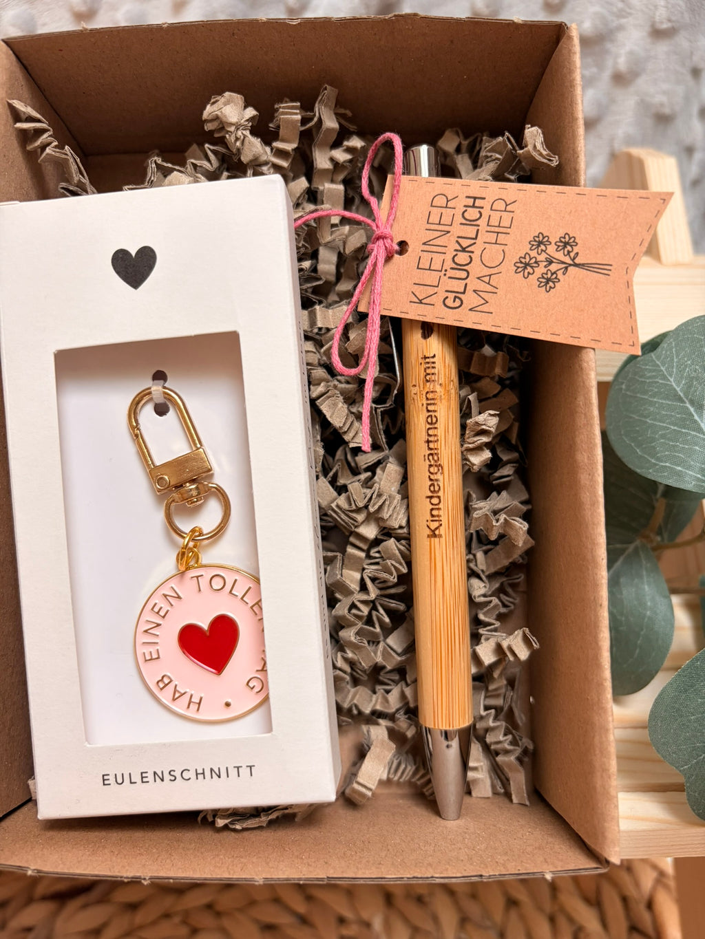 Geschenksset "Schlüsselanhänger"
