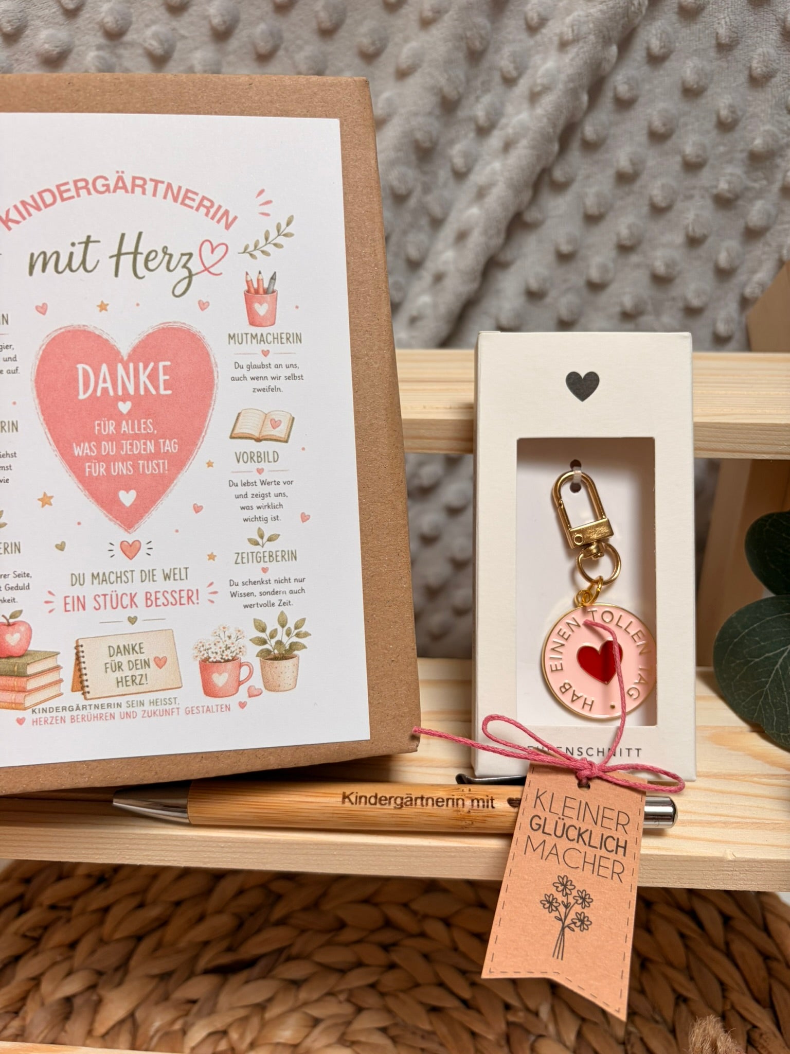 Geschenksset "Schlüsselanhänger"