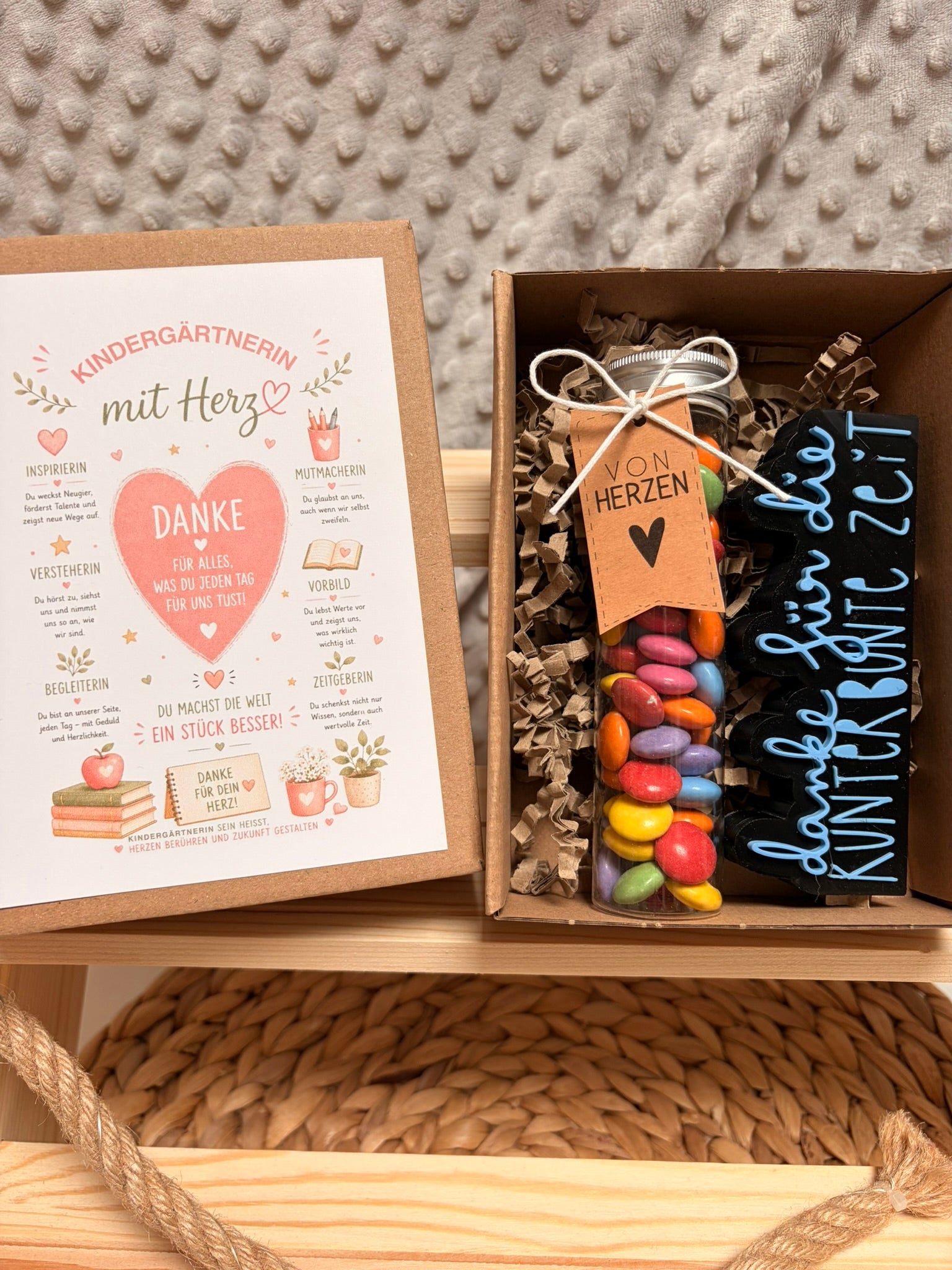 Geschenksset "Kunterbunt"