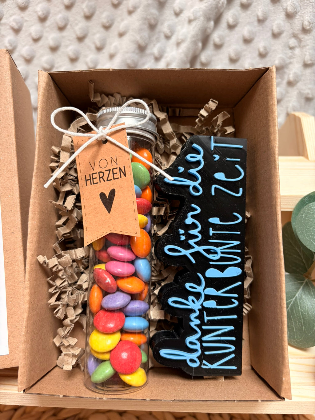 Geschenksset "Kunterbunt"