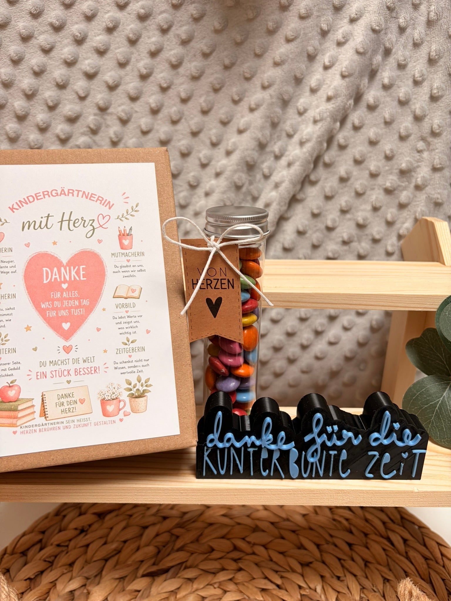 Geschenksset "Kunterbunt"