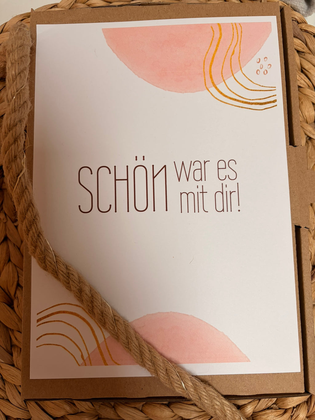 Zeitkapsel "Schön war es mit dir"