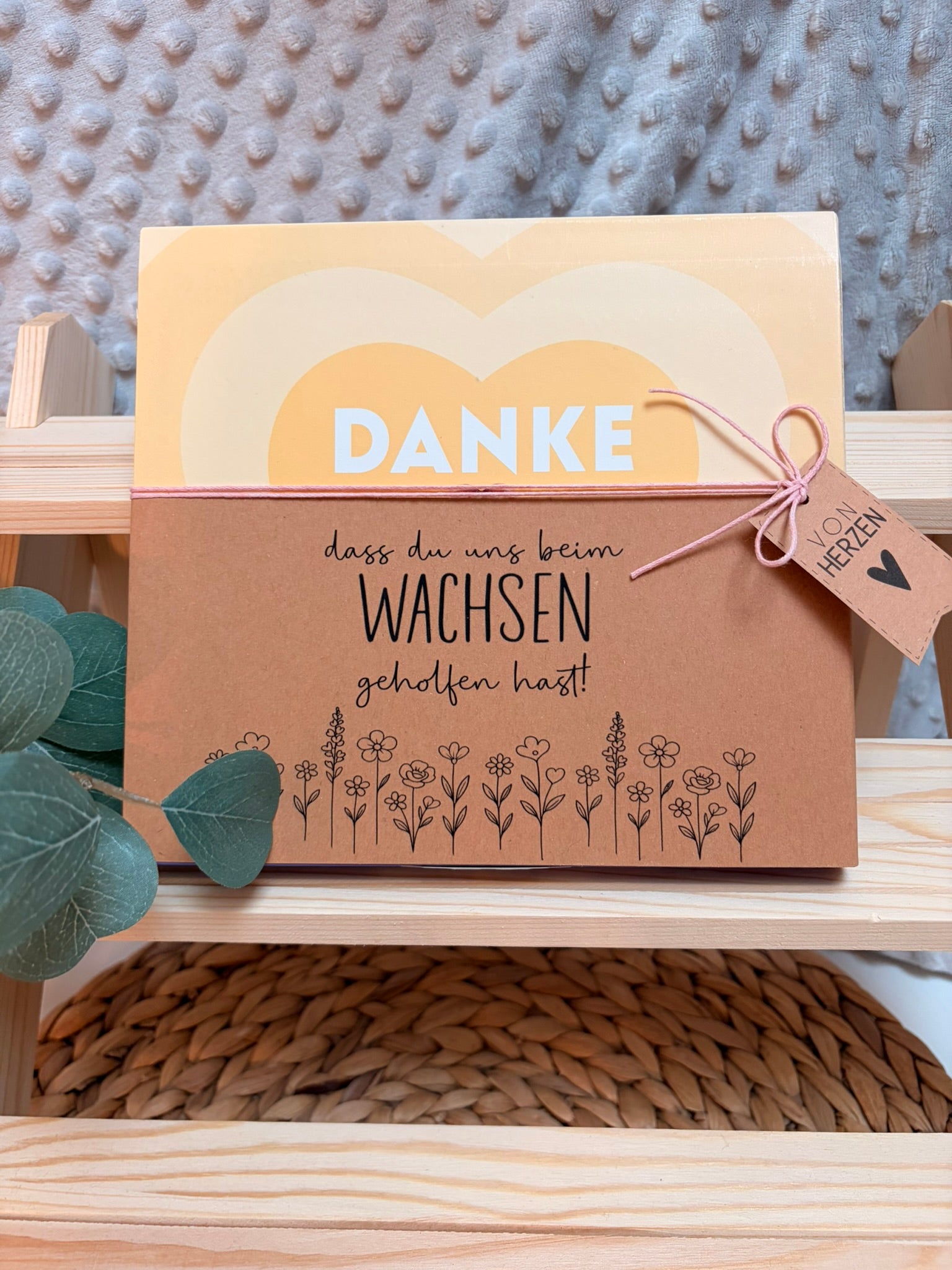 "DANKE" Schokoherzen
