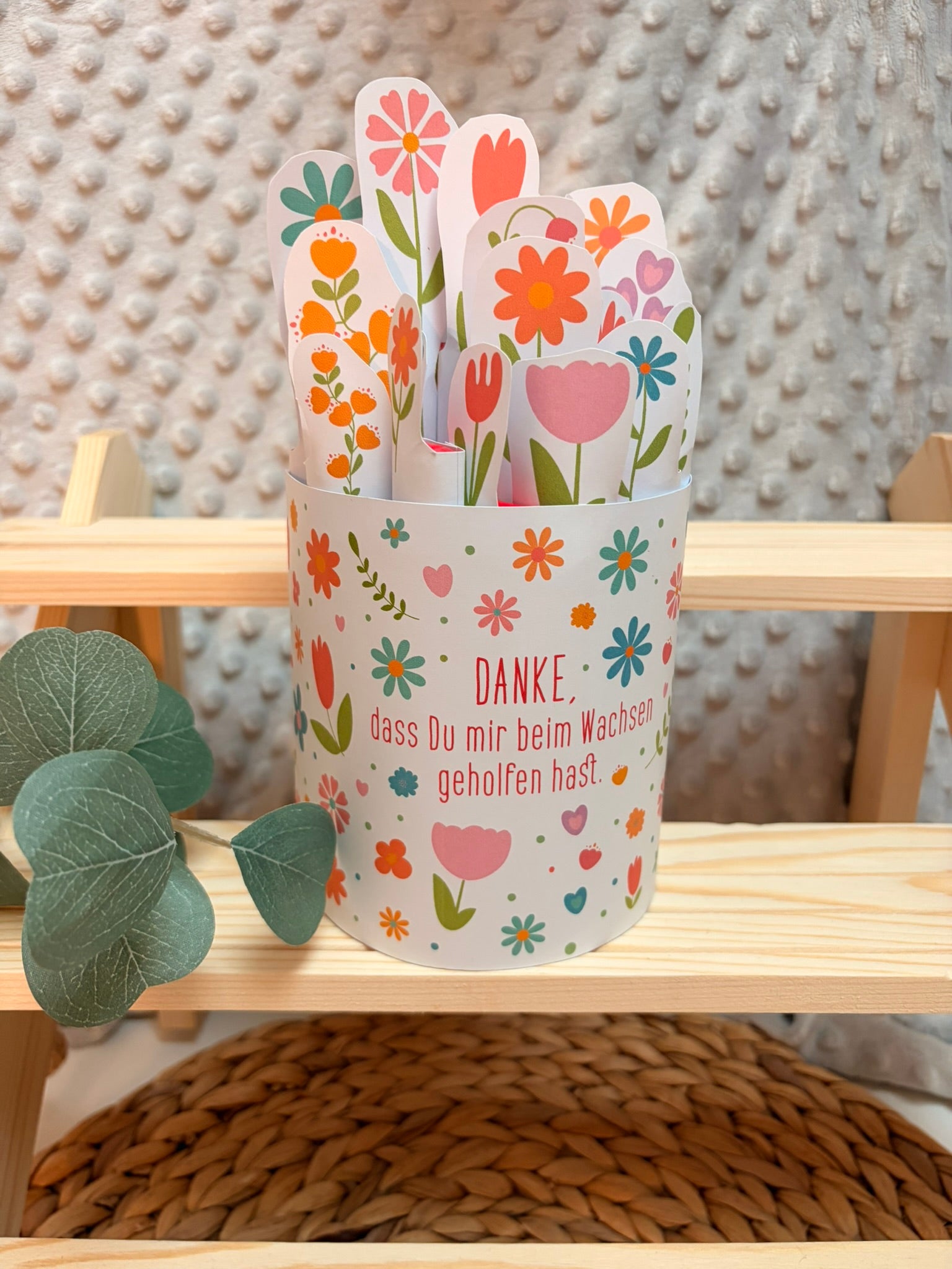 DuploBox mit Sprüchen