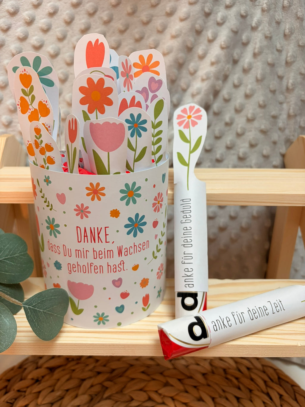 DuploBox mit Sprüchen