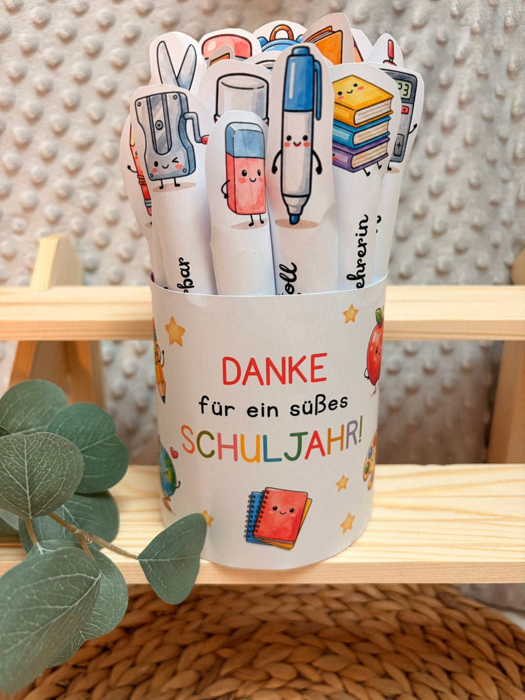 DuploBox mit Sprüchen