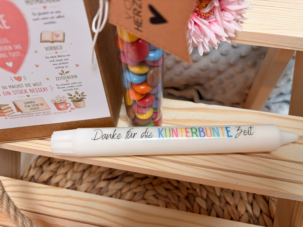 Geschenkset "Kerze"